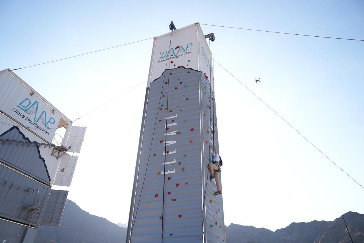 Dibba Mountain Park Resort Fujaira Esterno foto