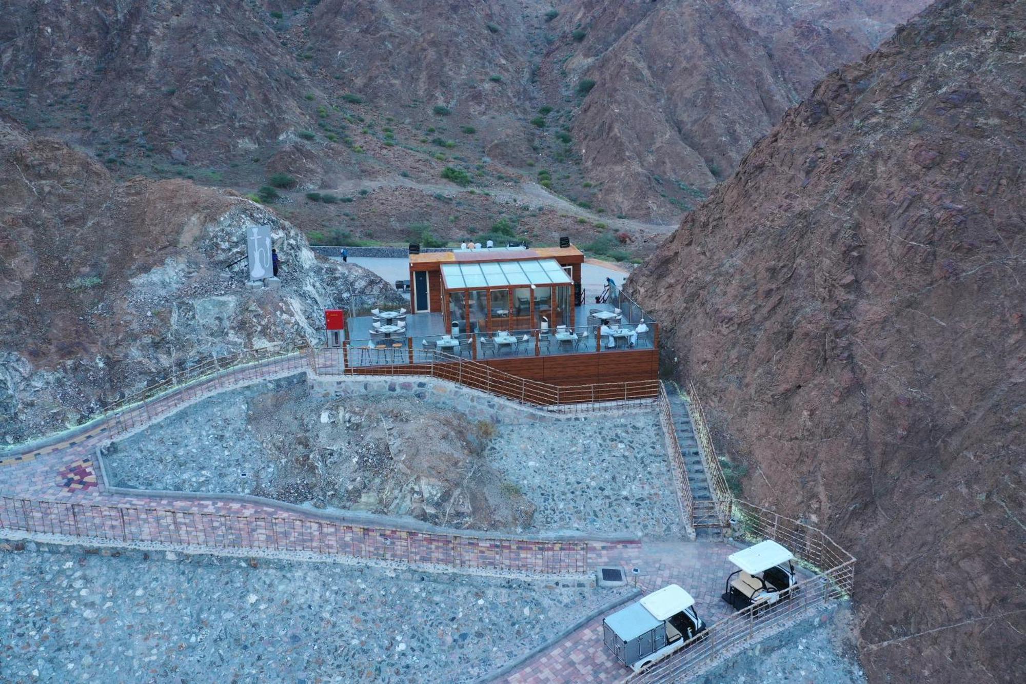Dibba Mountain Park Resort Fujaira Esterno foto
