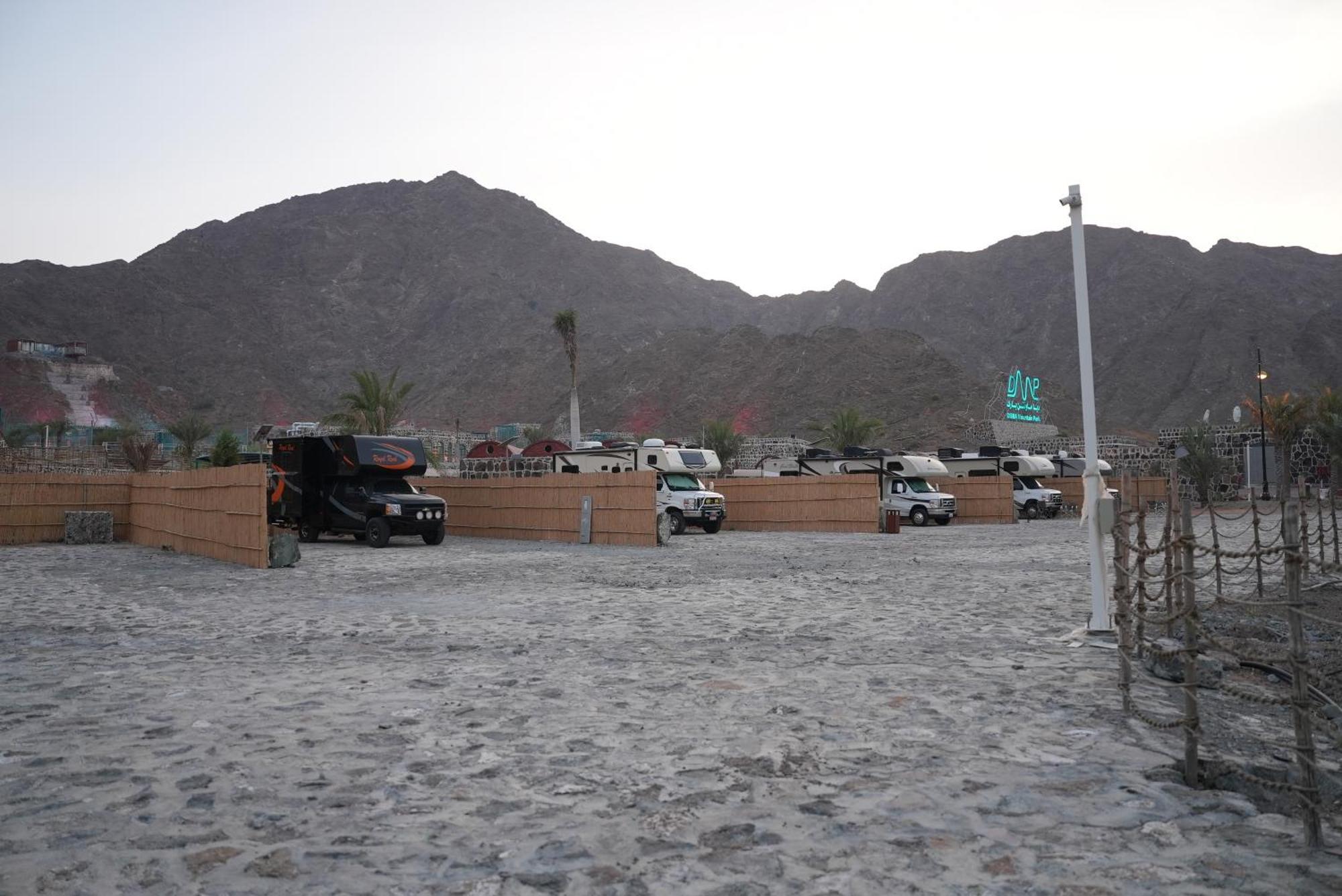 Dibba Mountain Park Resort Fujaira Esterno foto