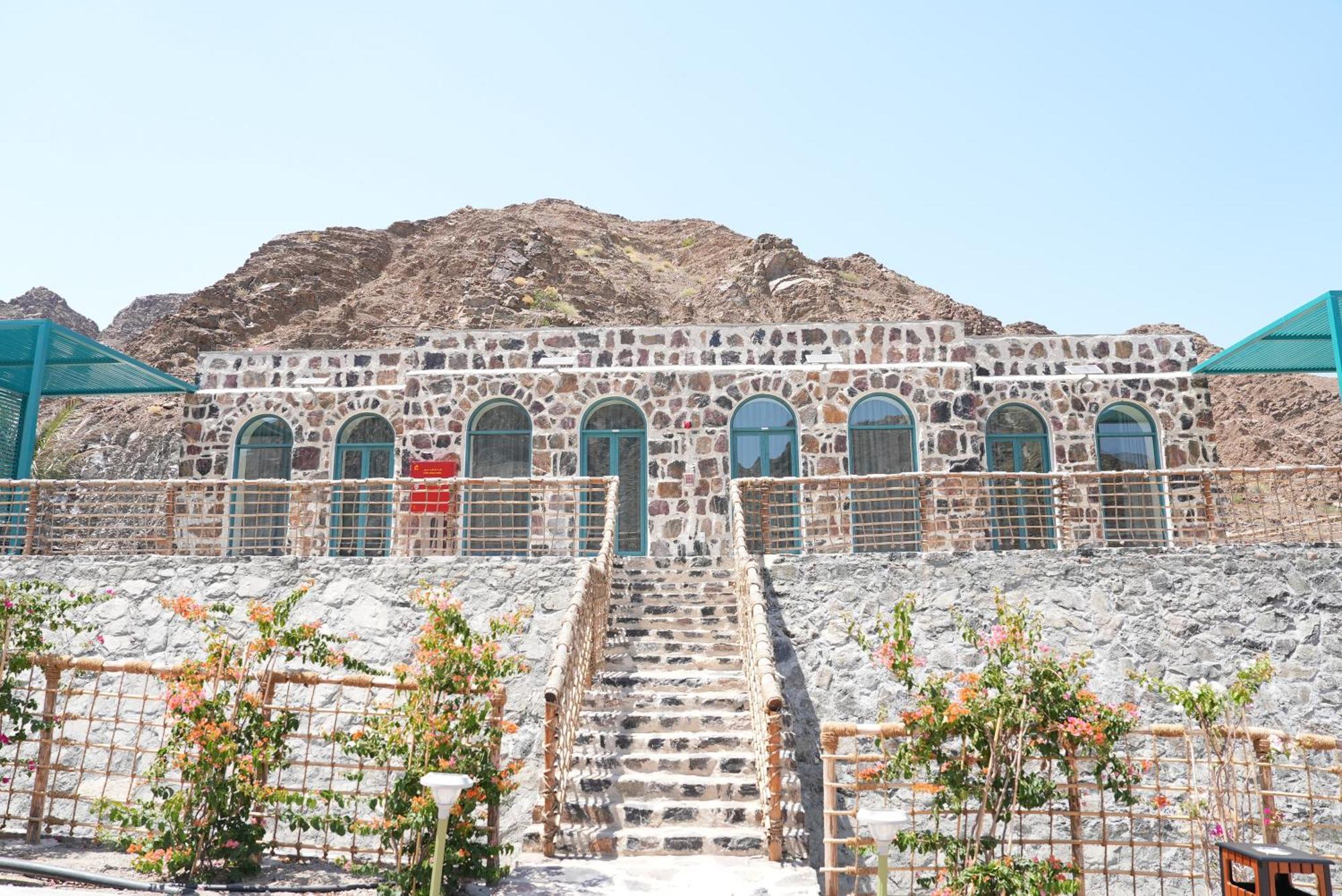 Dibba Mountain Park Resort Fujaira Esterno foto