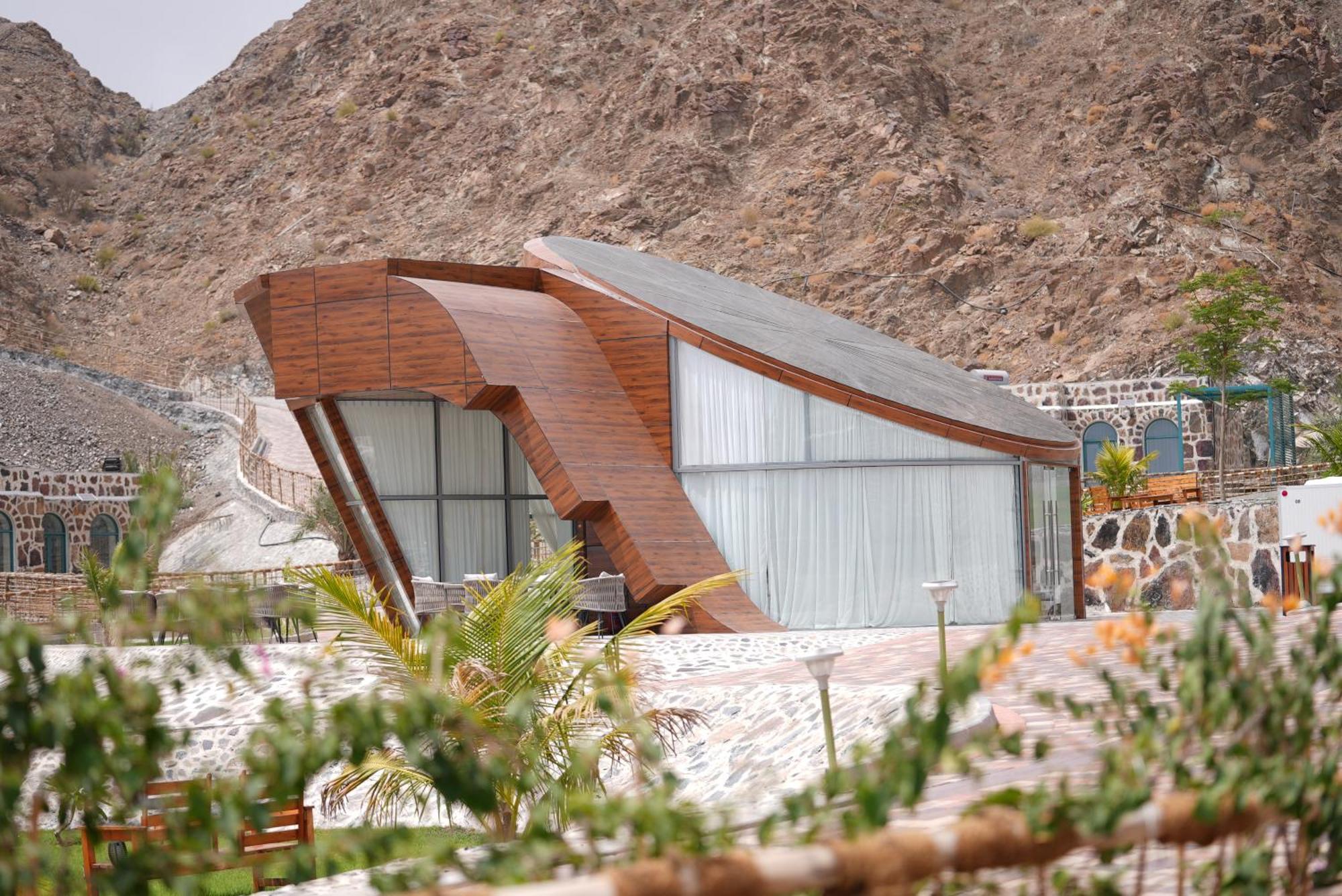 Dibba Mountain Park Resort Fujaira Esterno foto