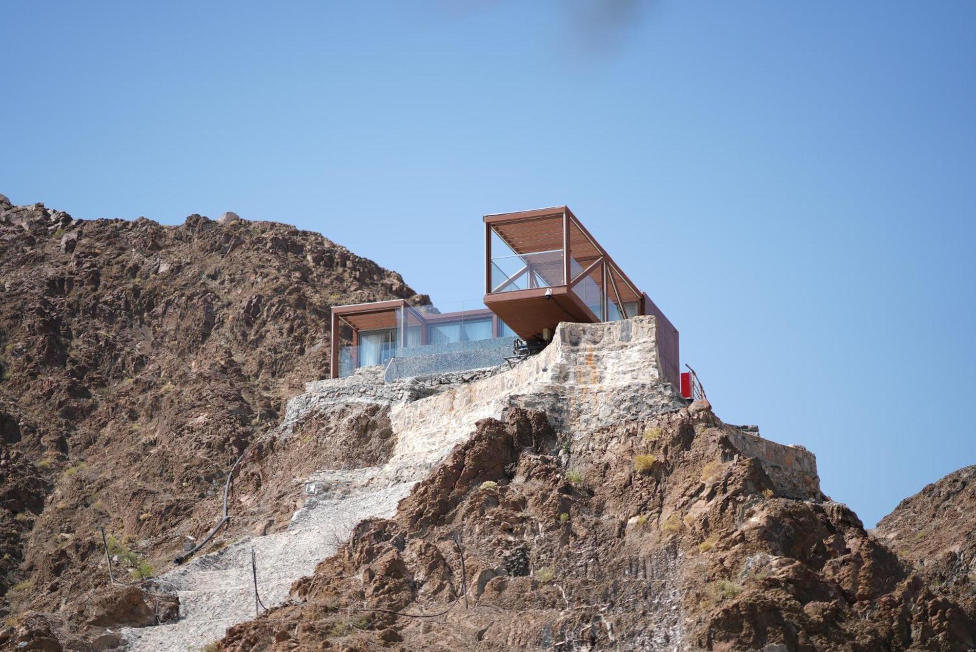 Dibba Mountain Park Resort Fujaira Esterno foto