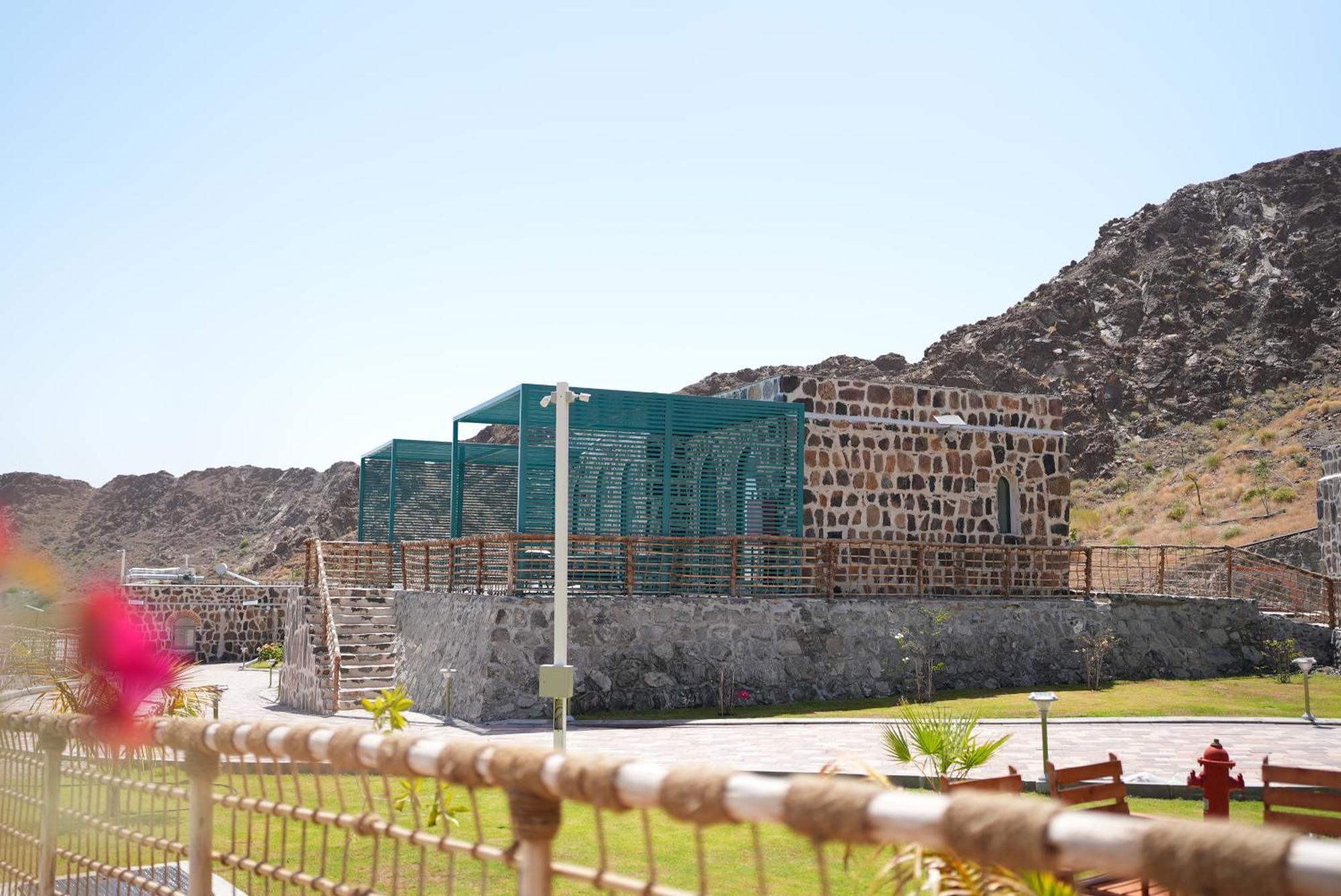 Dibba Mountain Park Resort Fujaira Esterno foto