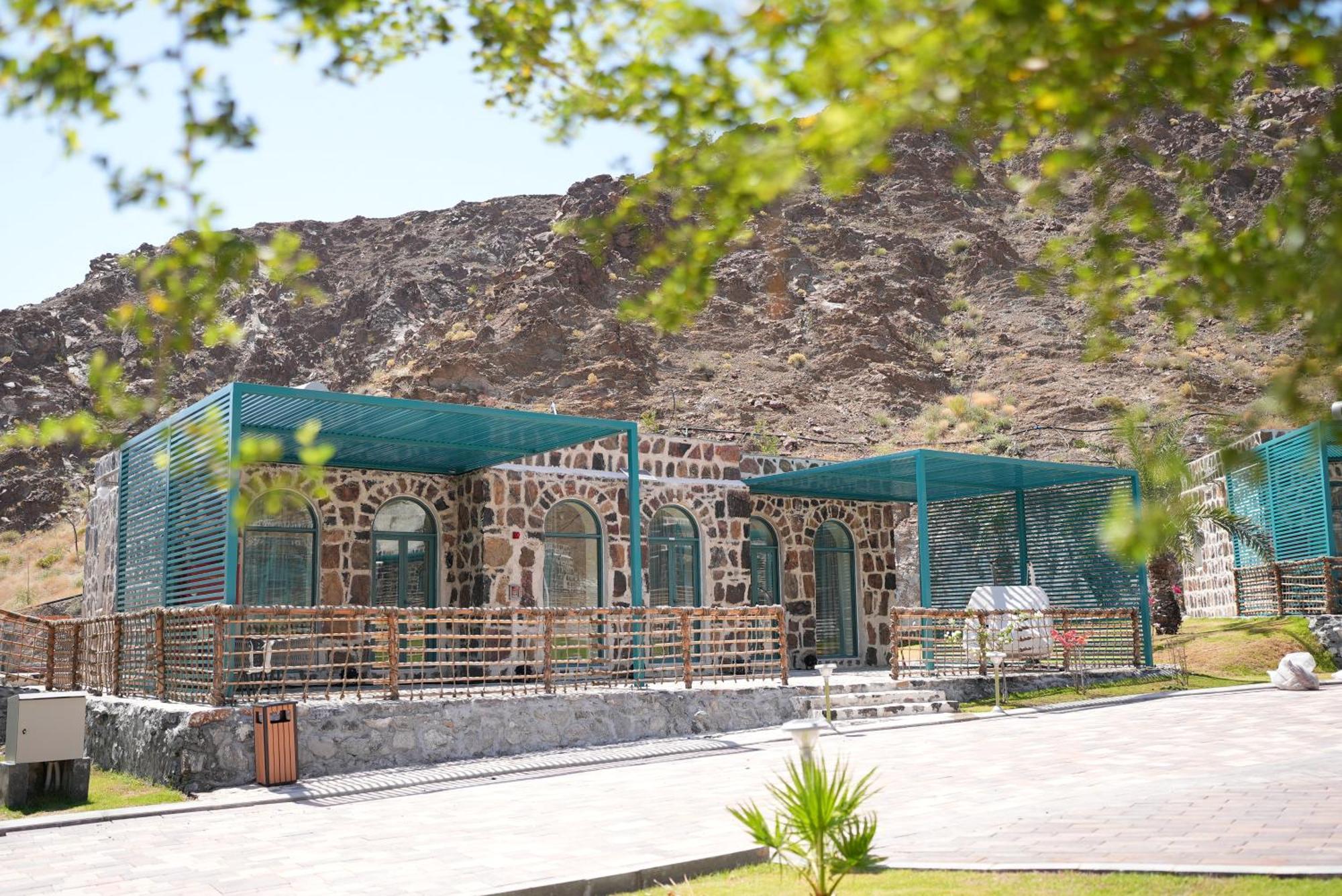 Dibba Mountain Park Resort Fujaira Esterno foto