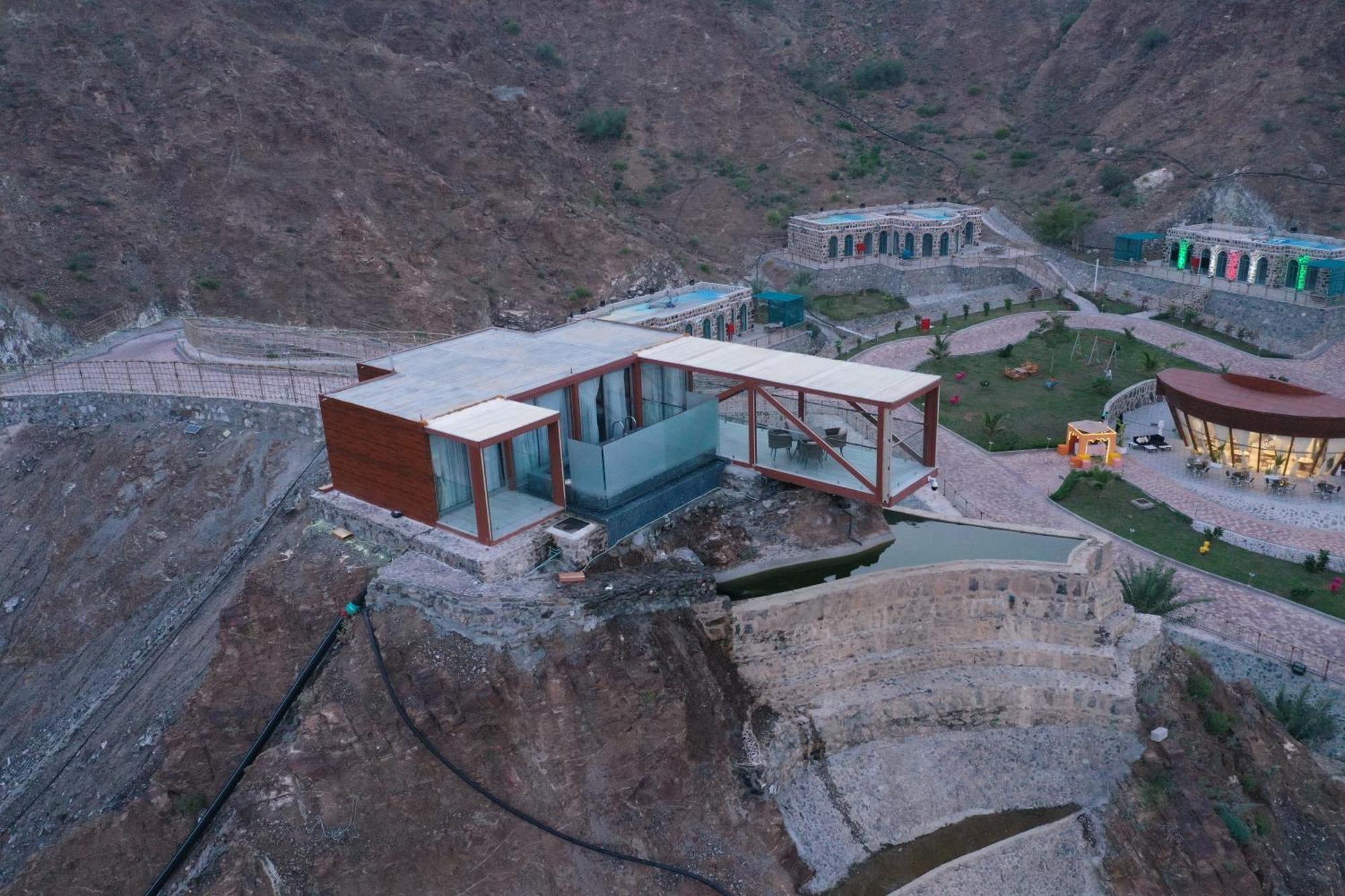 Dibba Mountain Park Resort Fujaira Esterno foto