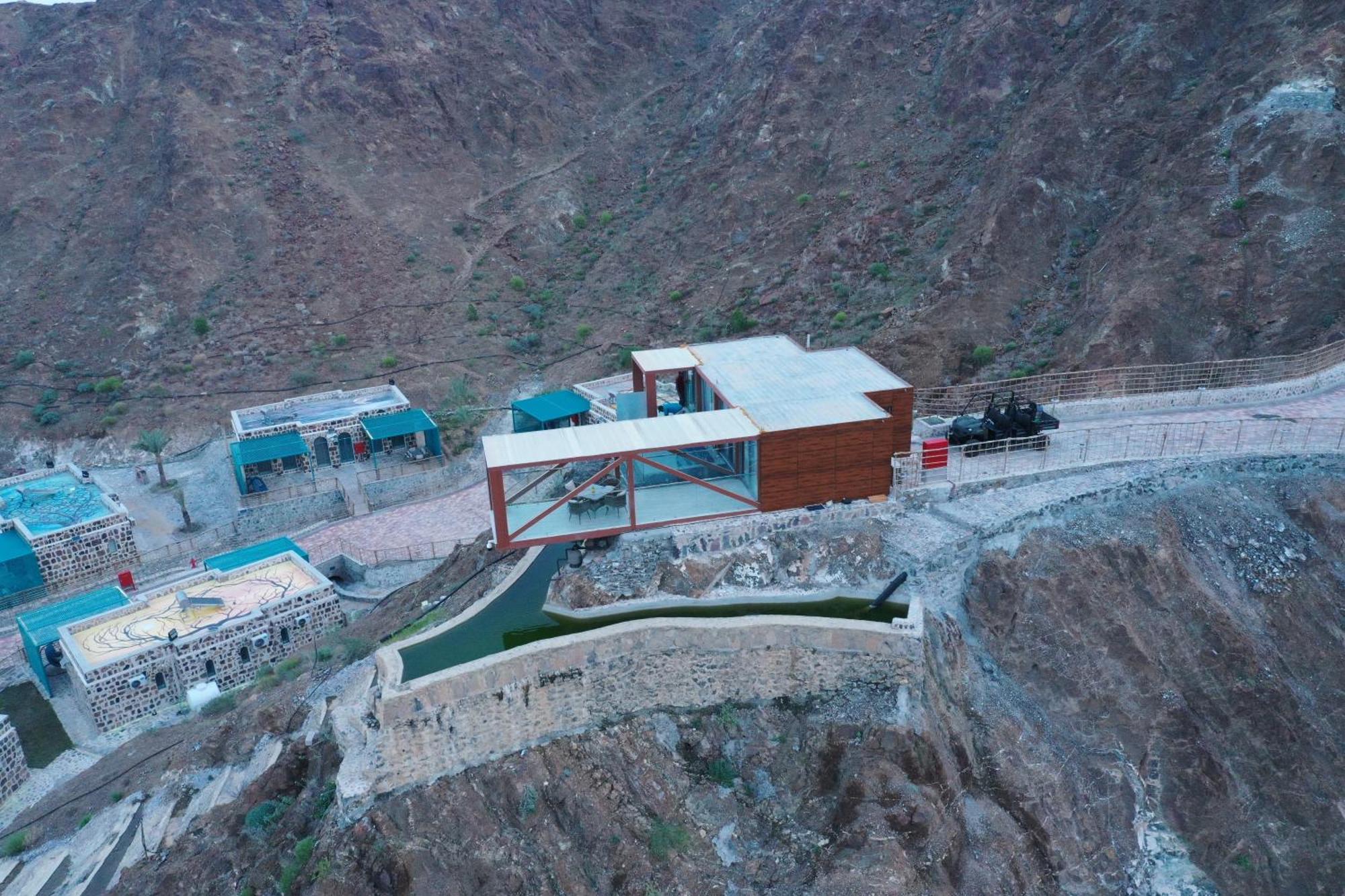 Dibba Mountain Park Resort Fujaira Esterno foto