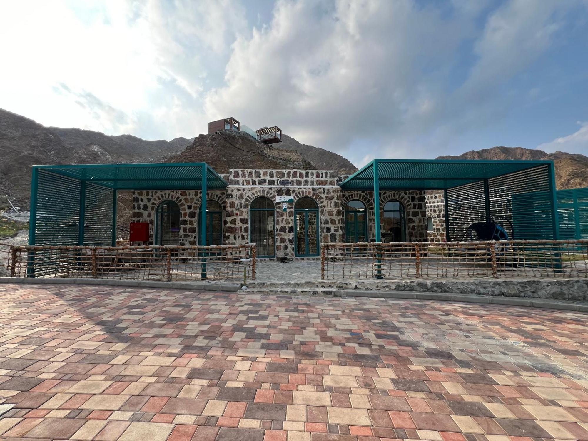 Dibba Mountain Park Resort Fujaira Esterno foto