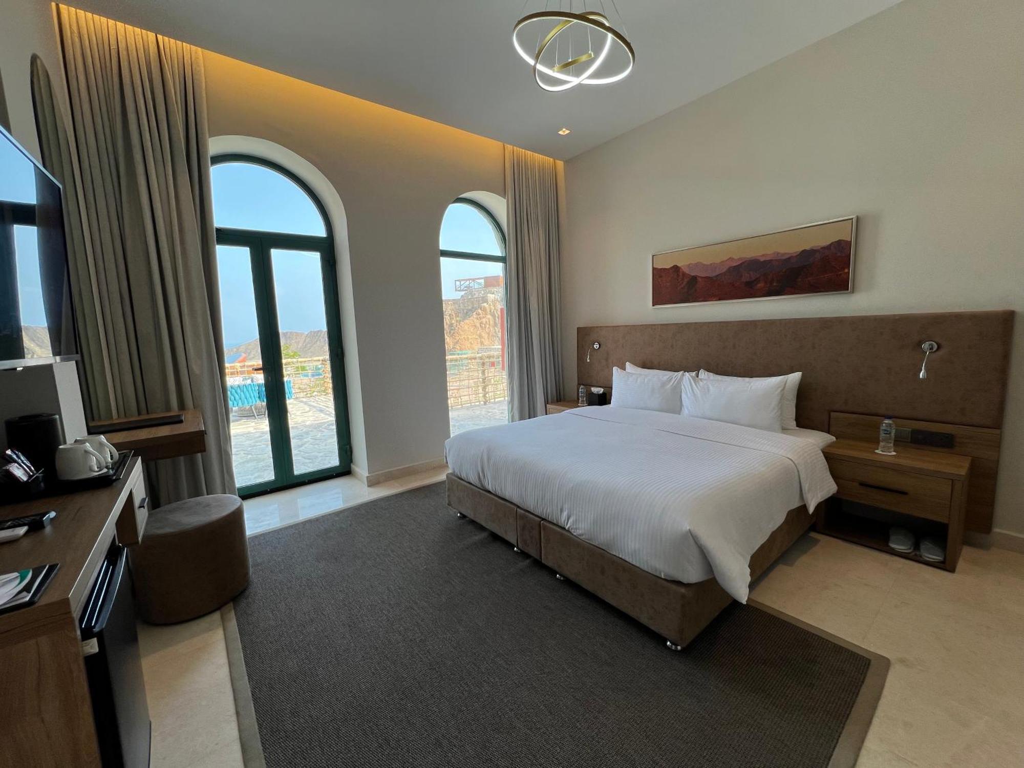 Dibba Mountain Park Resort Fujaira Esterno foto