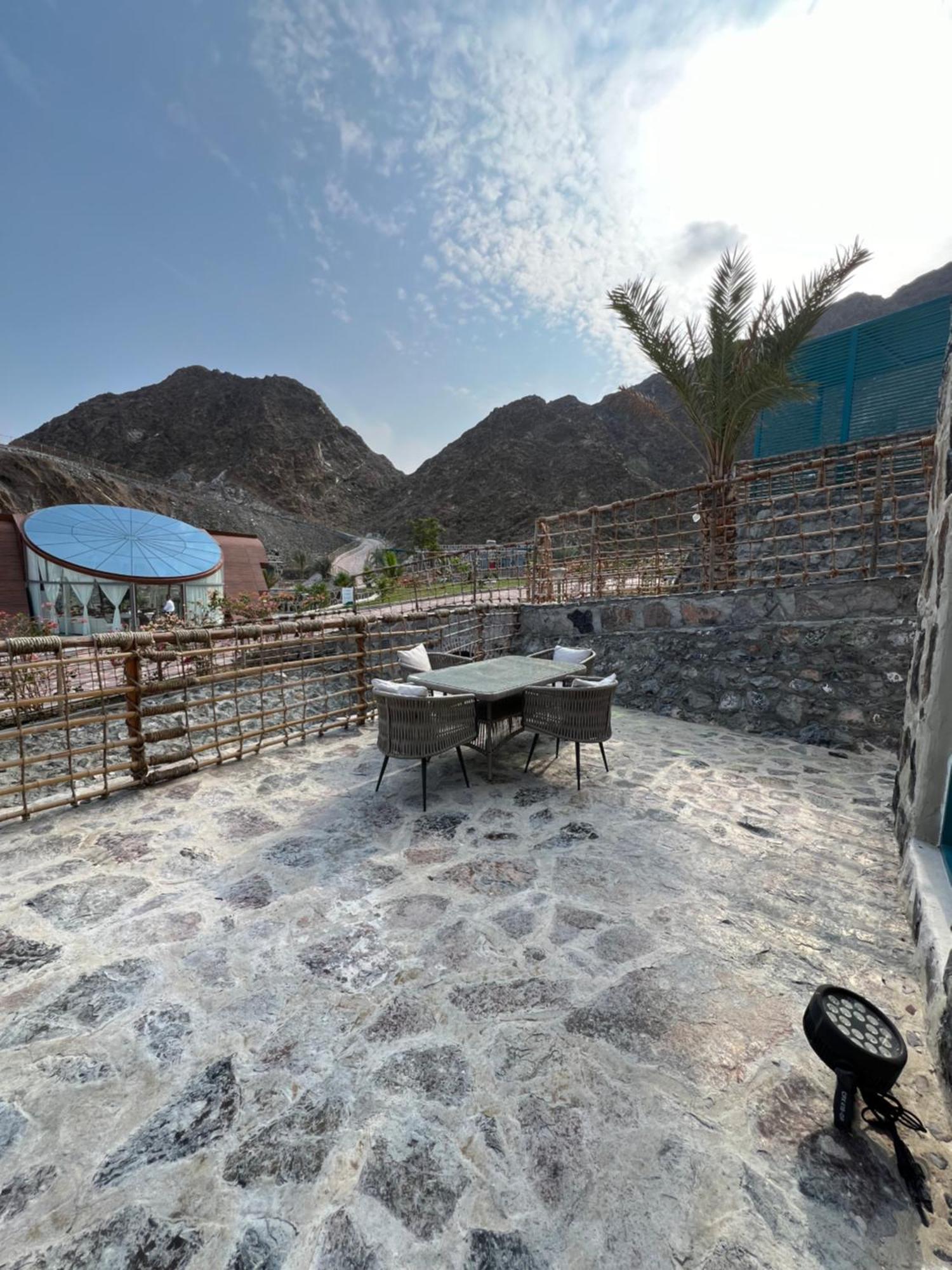 Dibba Mountain Park Resort Fujaira Esterno foto