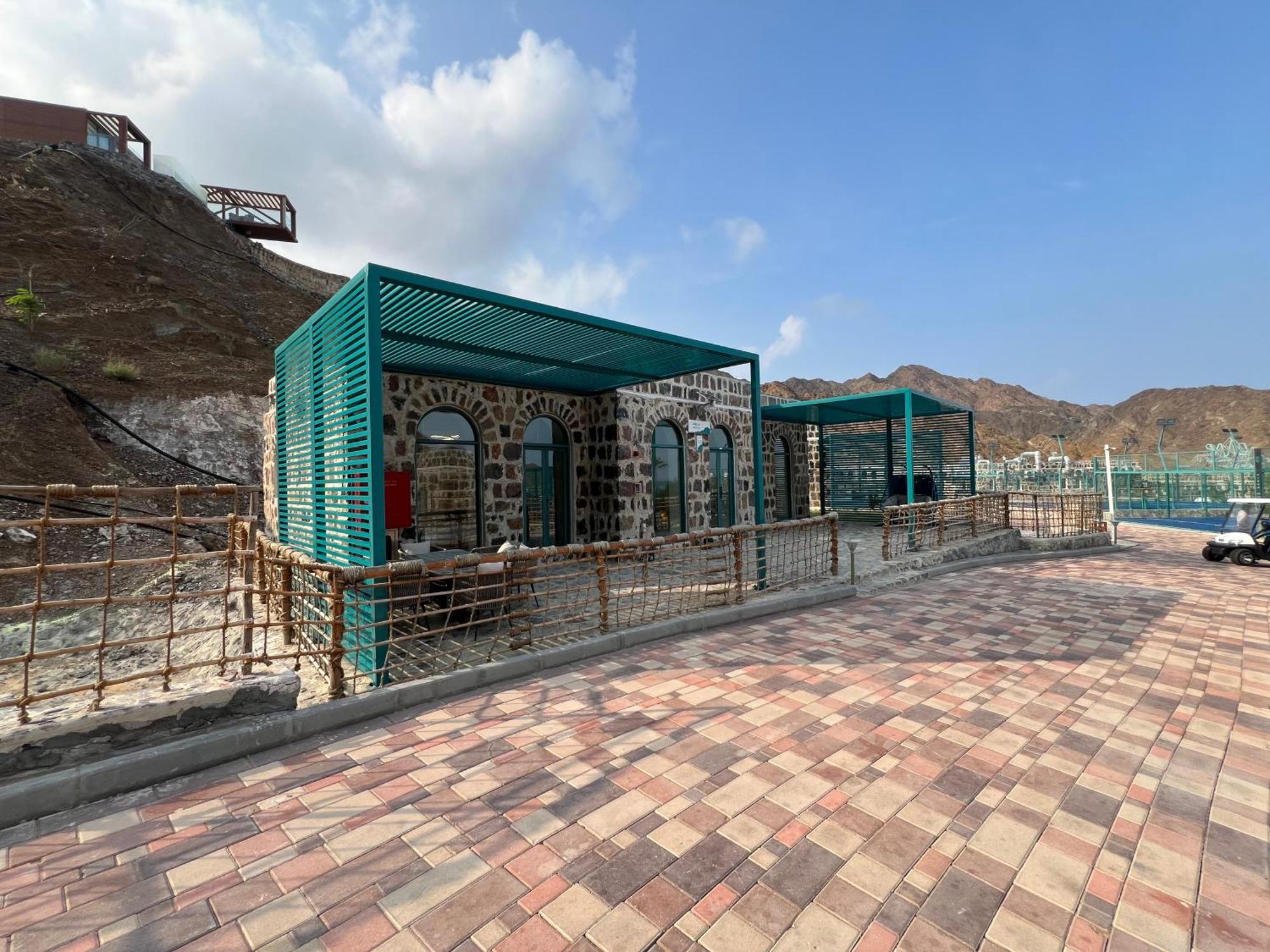 Dibba Mountain Park Resort Fujaira Esterno foto