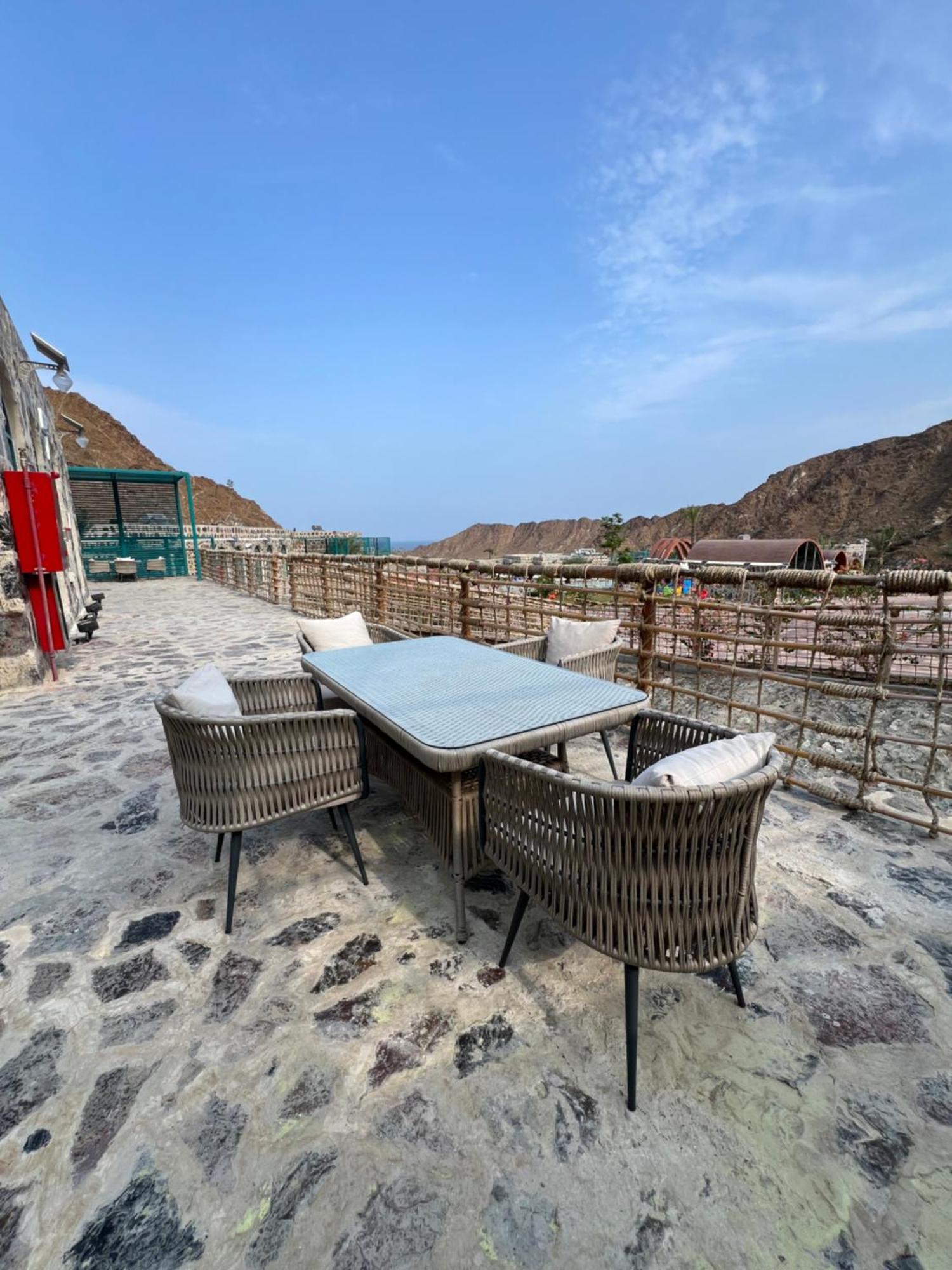 Dibba Mountain Park Resort Fujaira Esterno foto