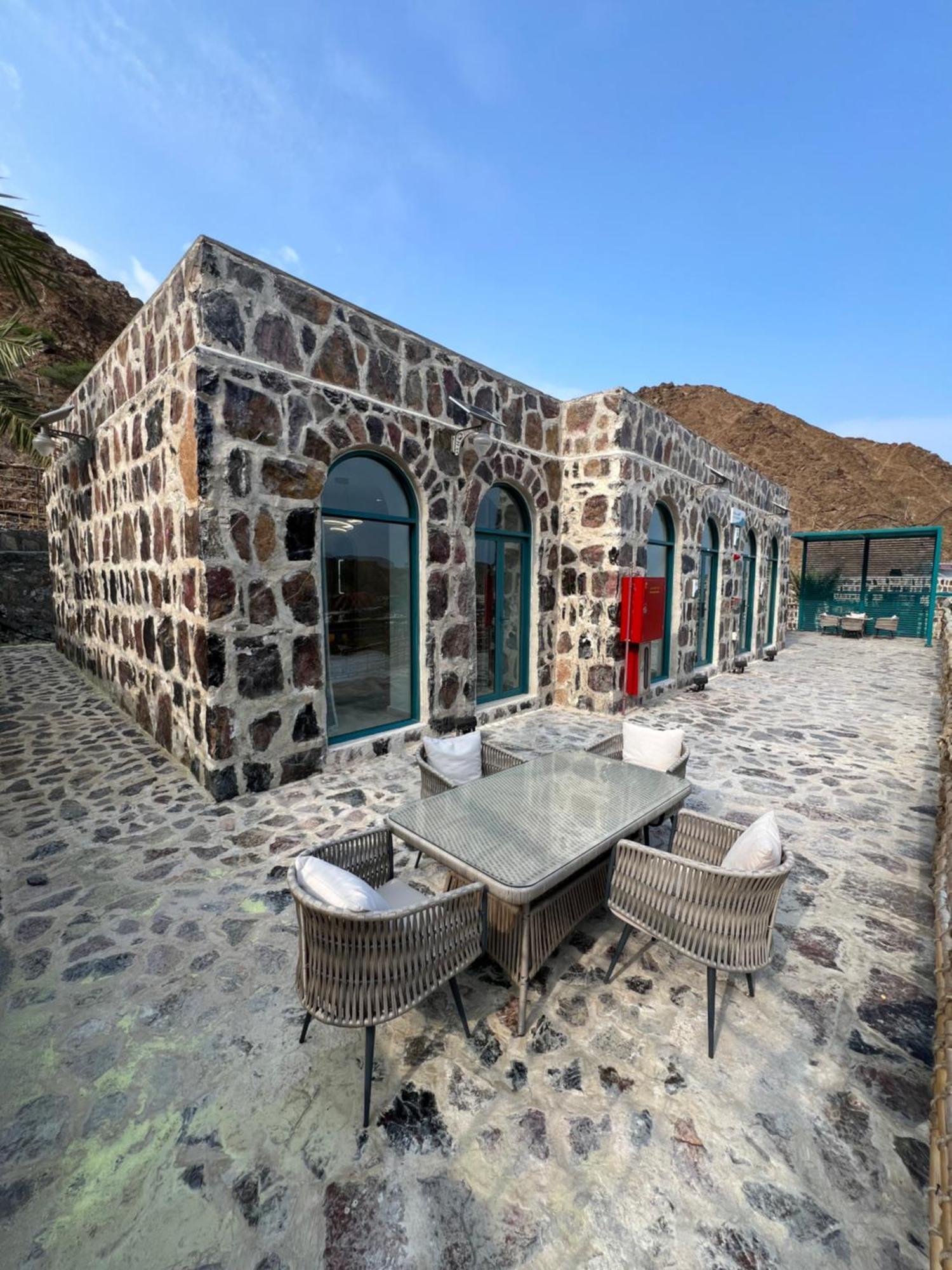 Dibba Mountain Park Resort Fujaira Esterno foto