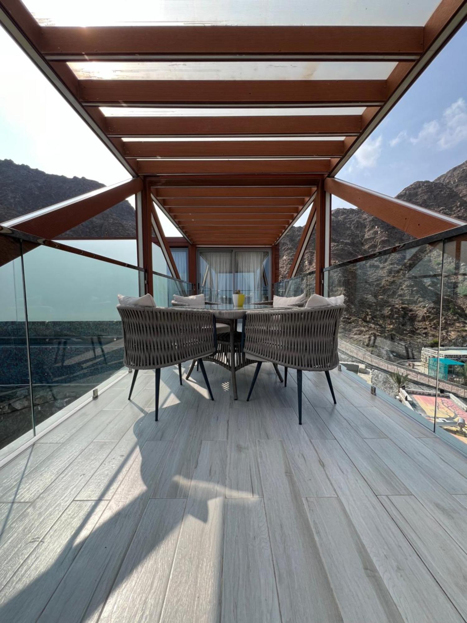 Dibba Mountain Park Resort Fujaira Esterno foto
