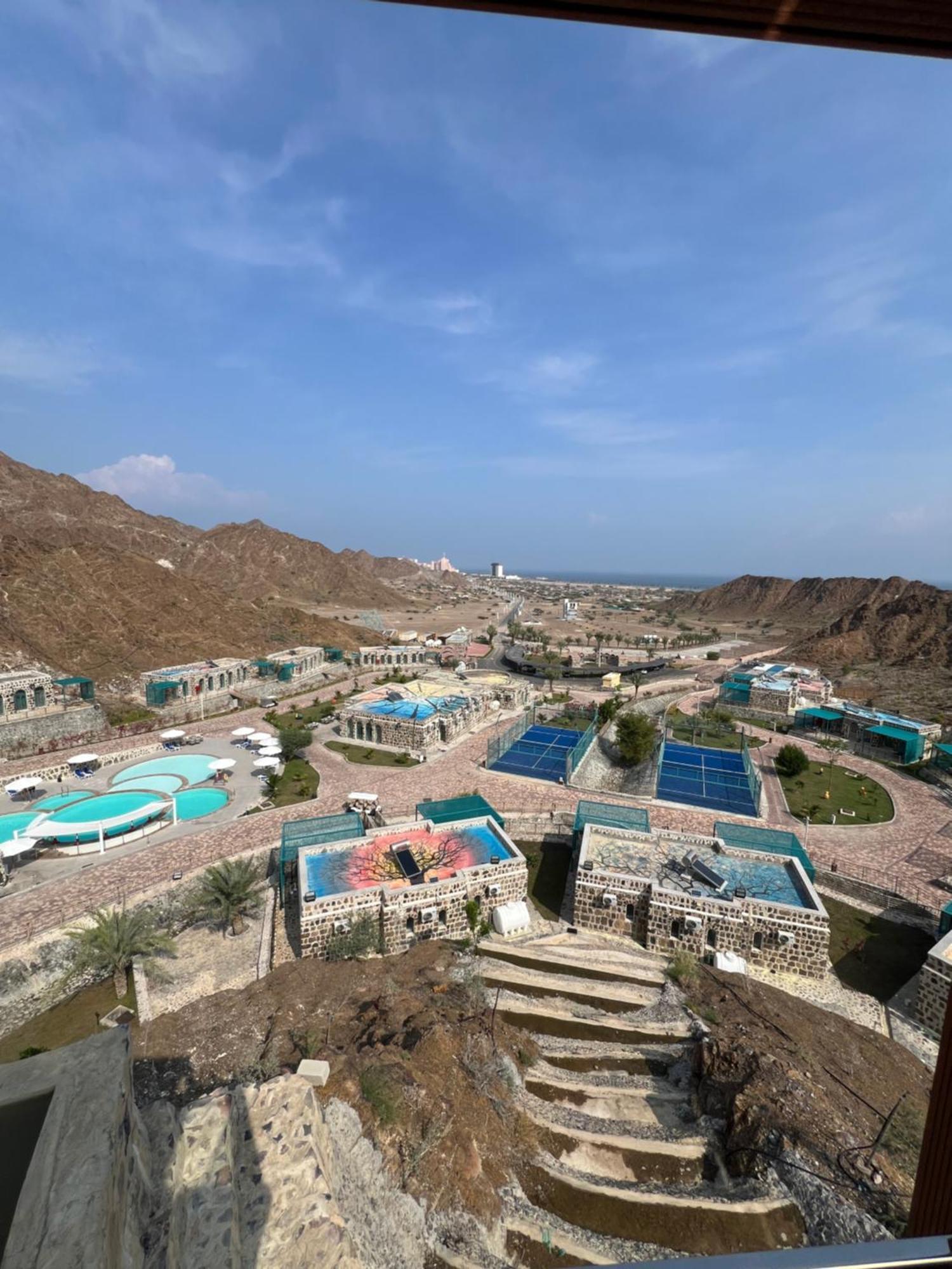 Dibba Mountain Park Resort Fujaira Esterno foto