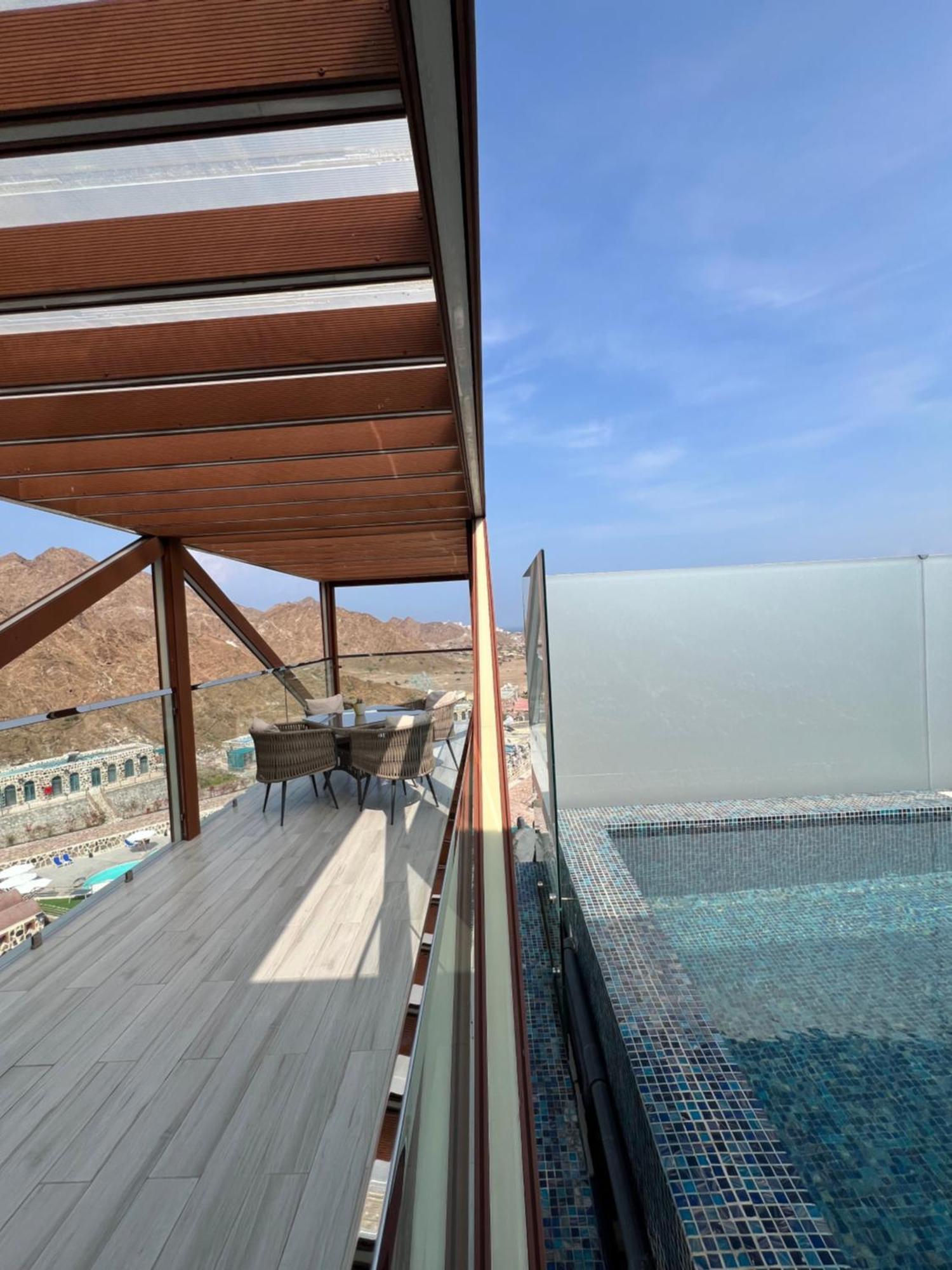 Dibba Mountain Park Resort Fujaira Esterno foto