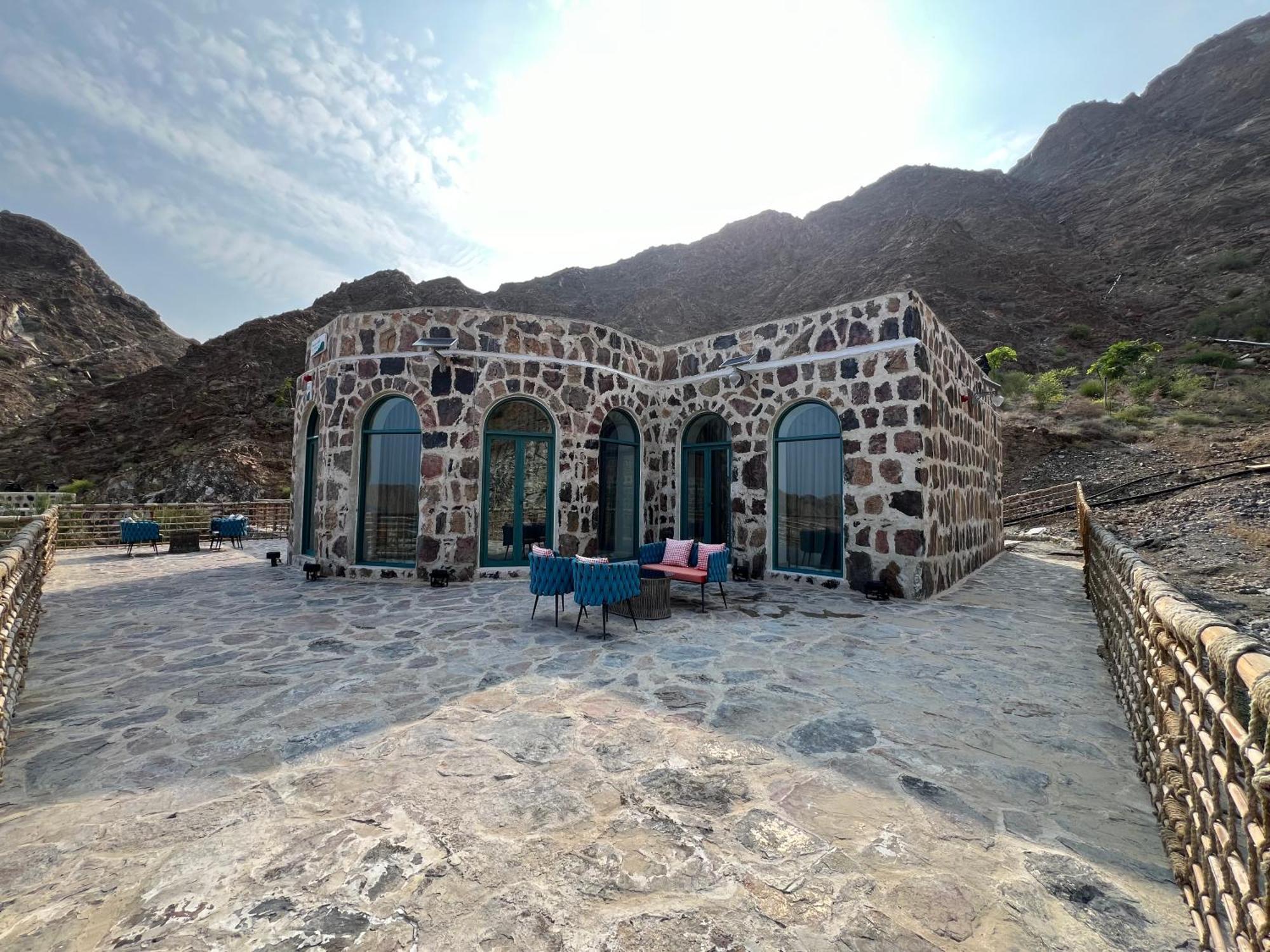 Dibba Mountain Park Resort Fujaira Esterno foto