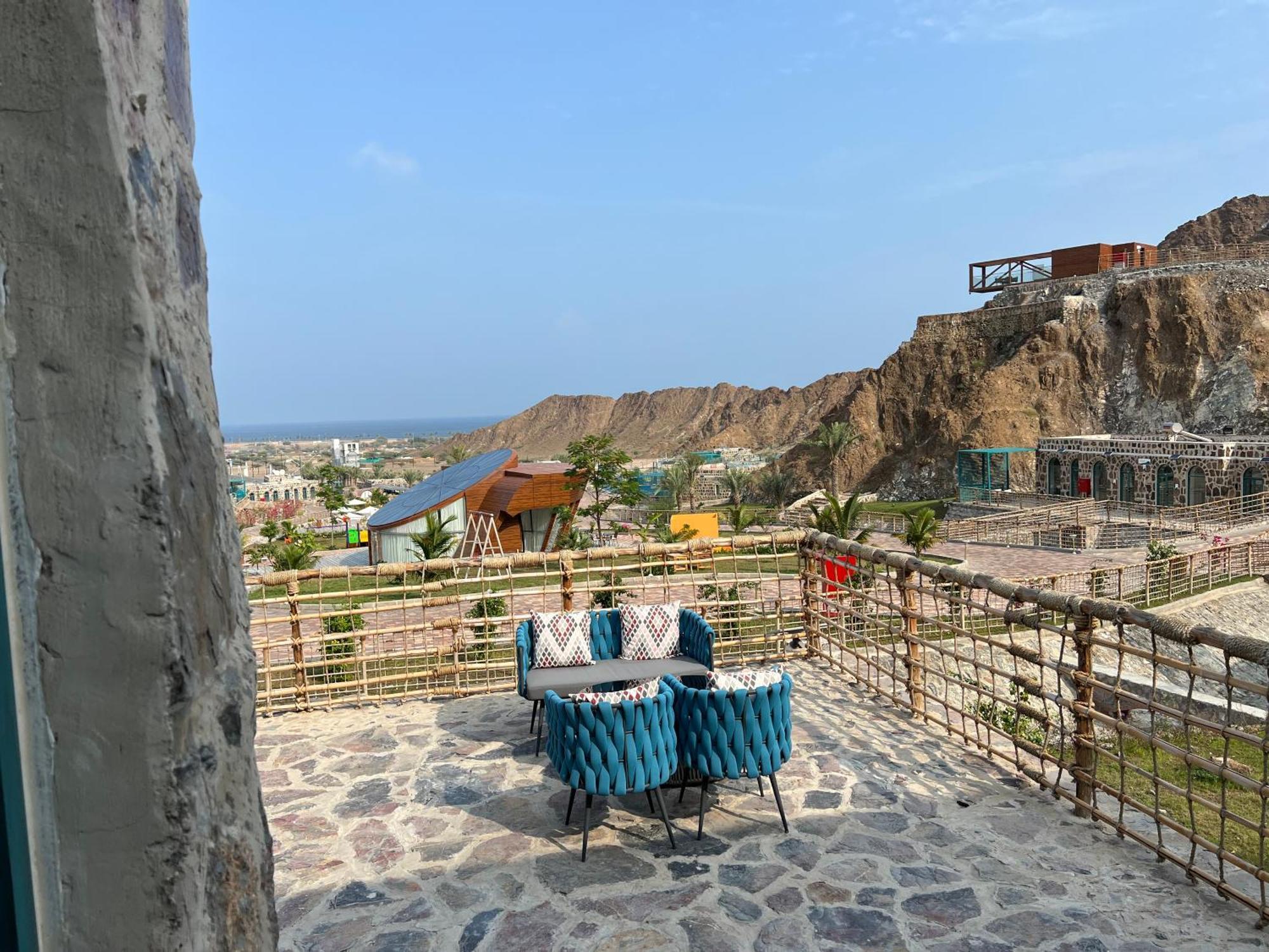 Dibba Mountain Park Resort Fujaira Esterno foto