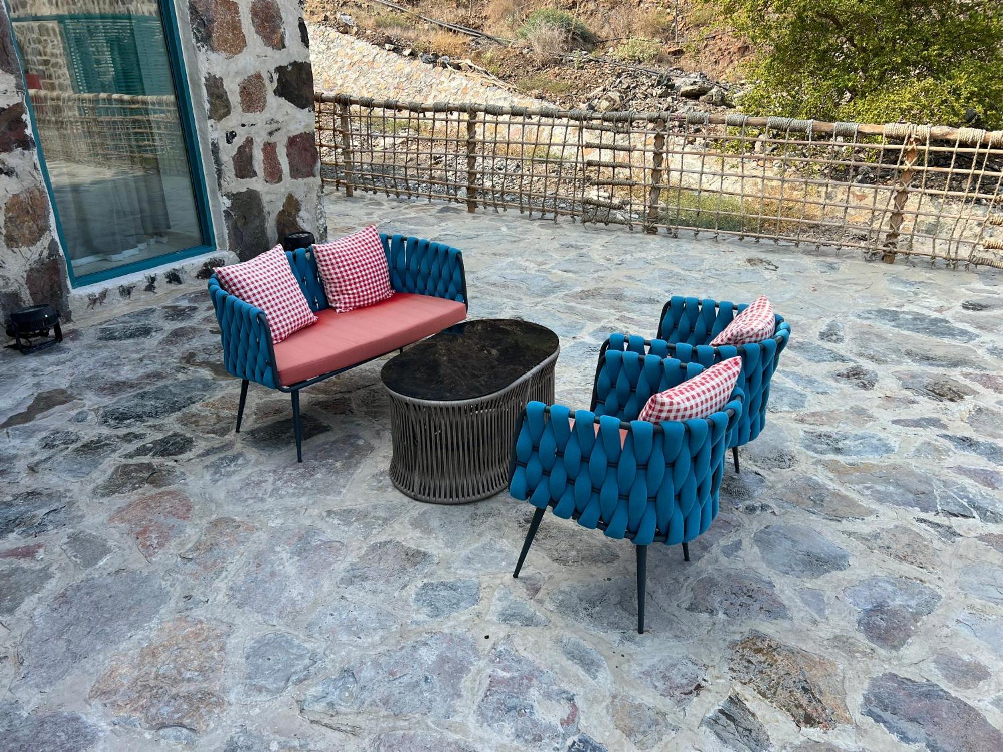 Dibba Mountain Park Resort Fujaira Esterno foto