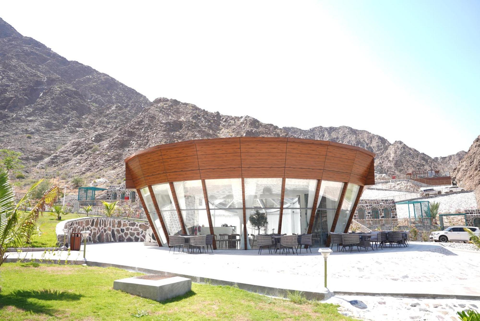 Dibba Mountain Park Resort Fujaira Esterno foto