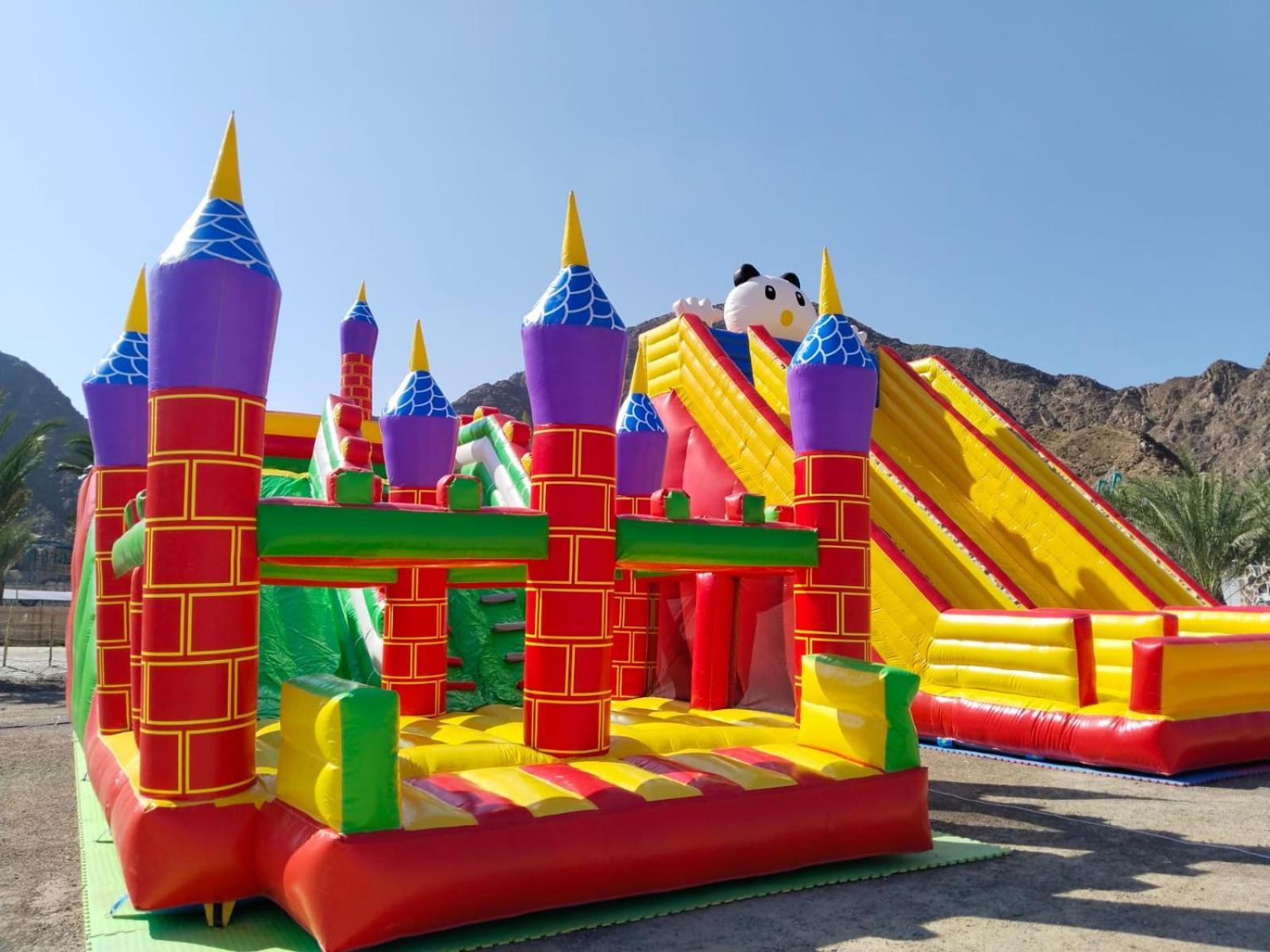 Dibba Mountain Park Resort Fujaira Esterno foto