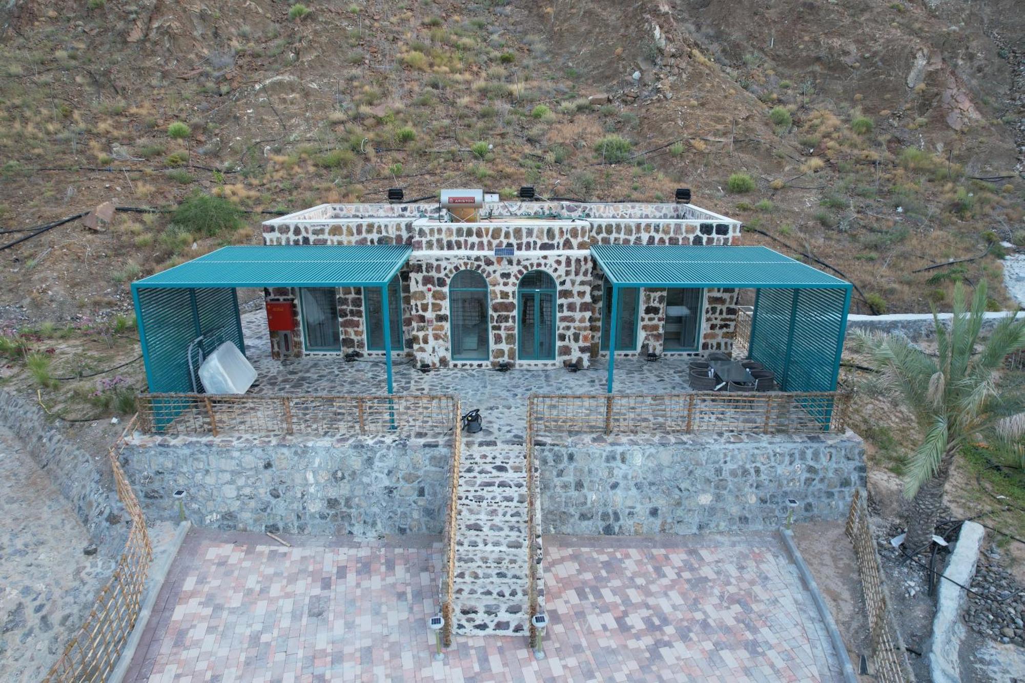 Dibba Mountain Park Resort Fujaira Esterno foto