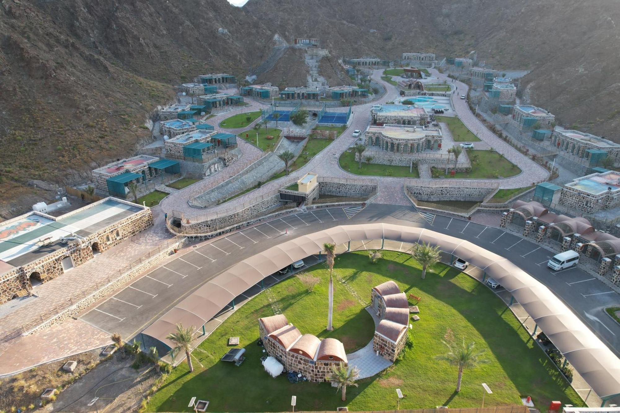 Dibba Mountain Park Resort Fujaira Esterno foto