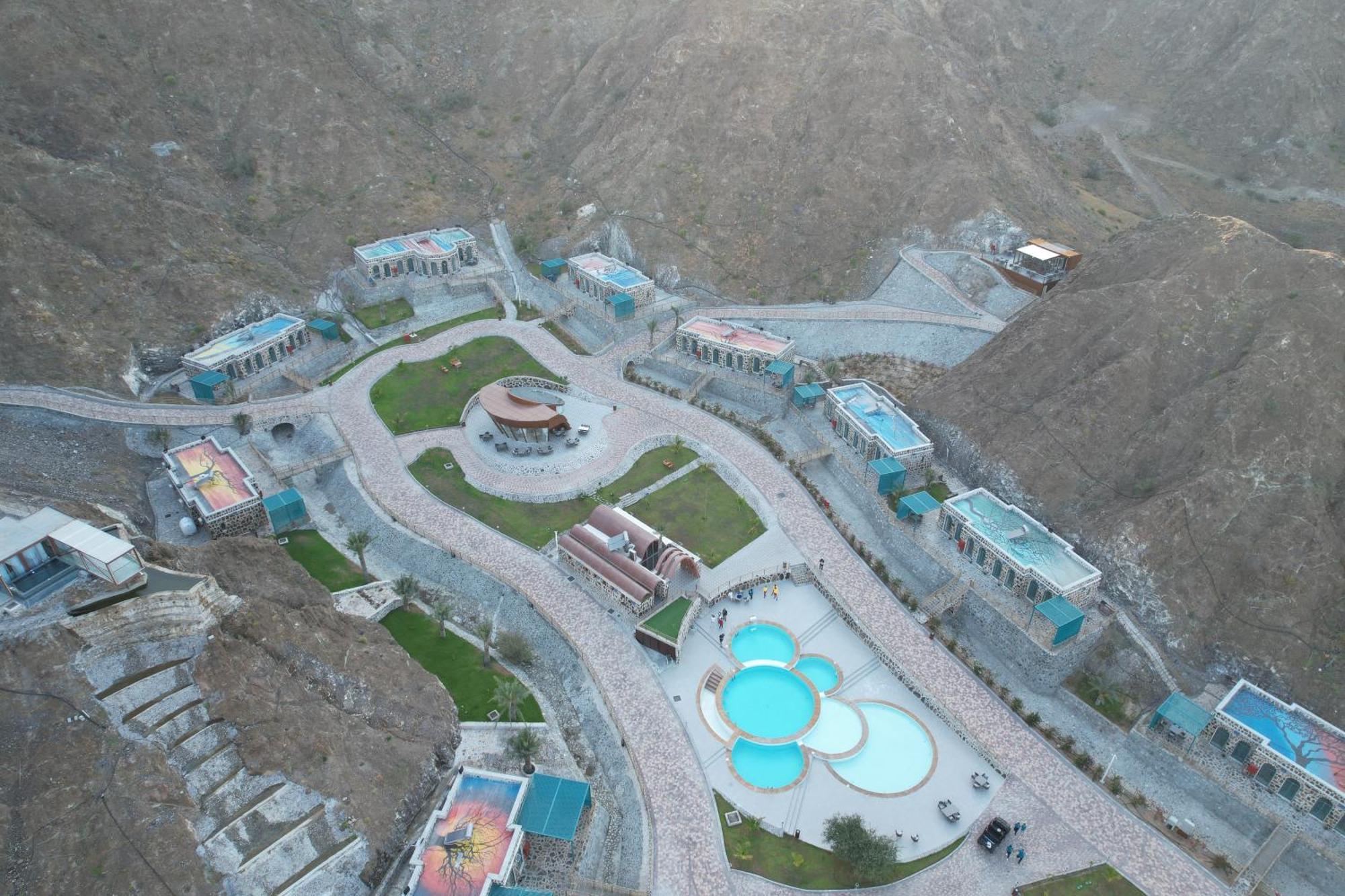 Dibba Mountain Park Resort Fujaira Esterno foto