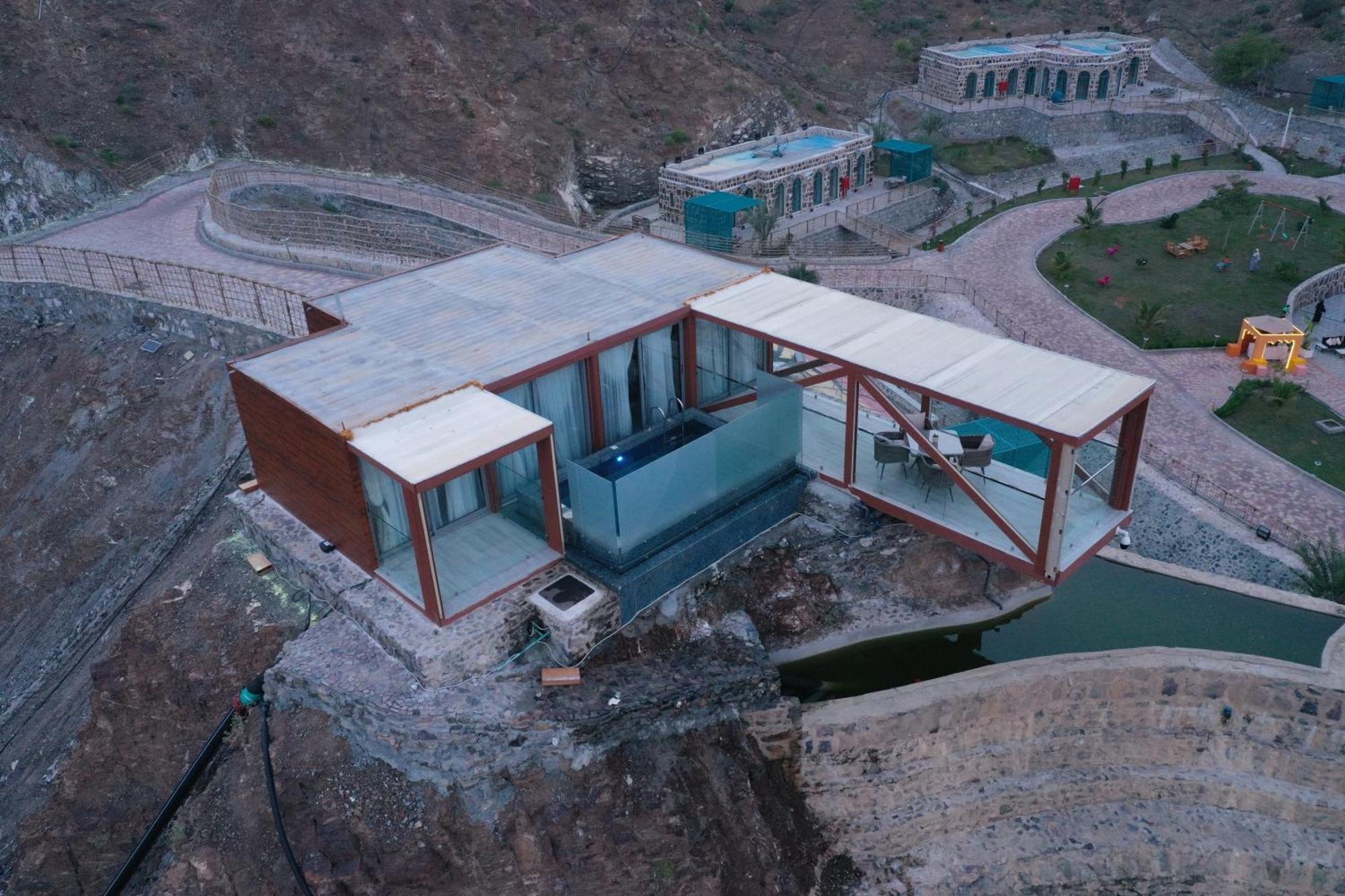 Dibba Mountain Park Resort Fujaira Esterno foto