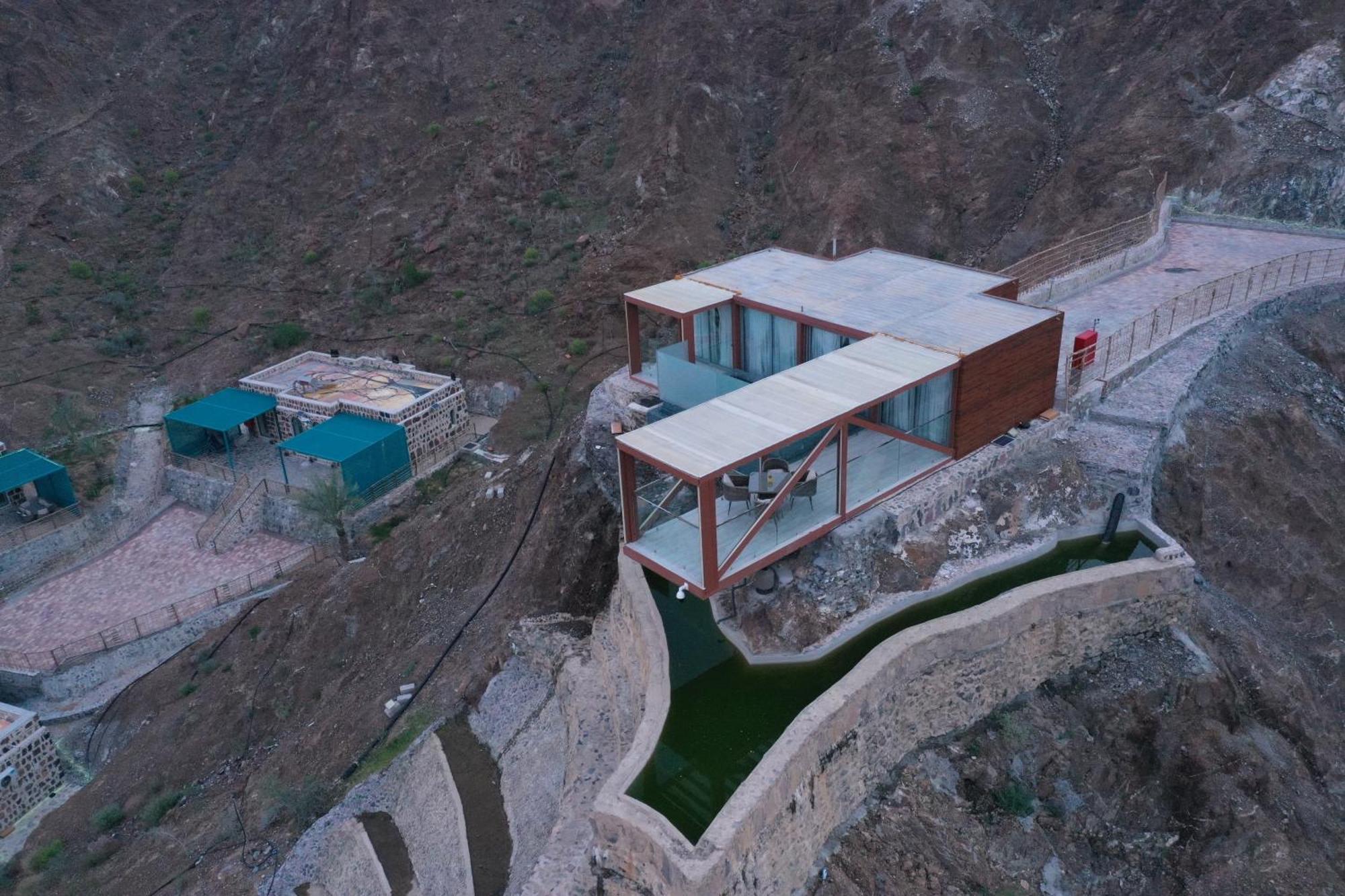 Dibba Mountain Park Resort Fujaira Esterno foto