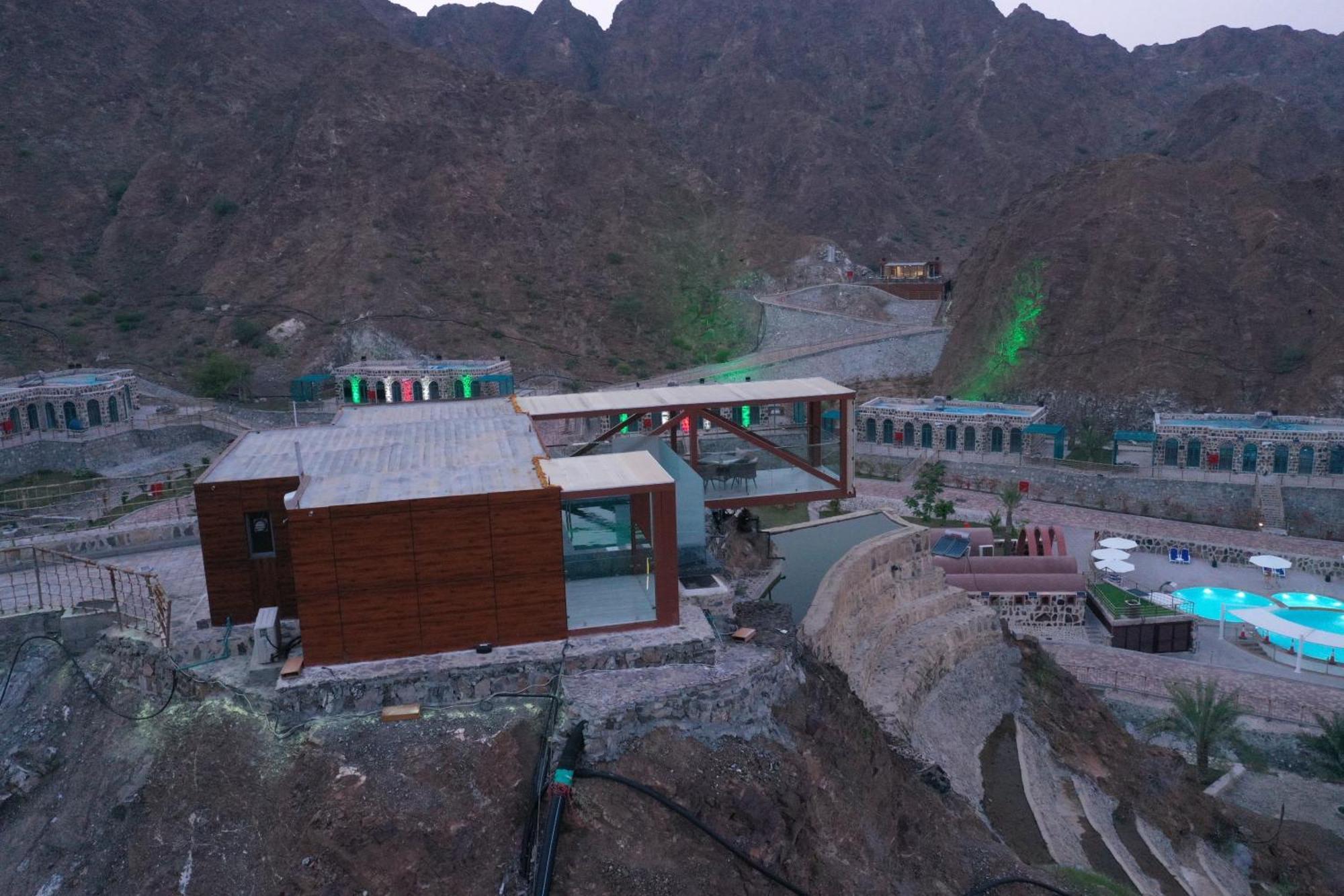 Dibba Mountain Park Resort Fujaira Esterno foto
