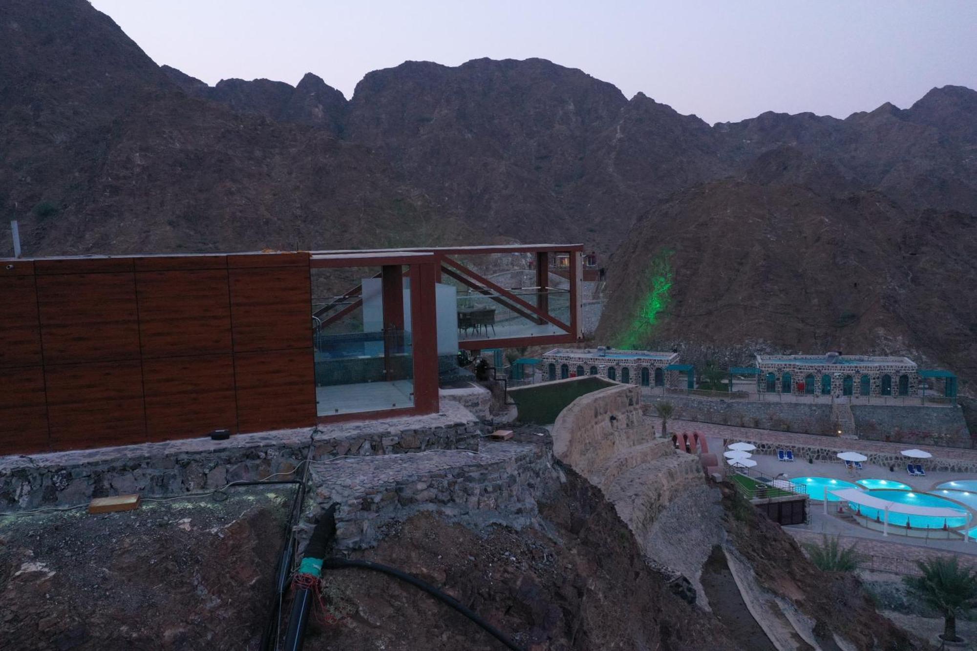 Dibba Mountain Park Resort Fujaira Esterno foto