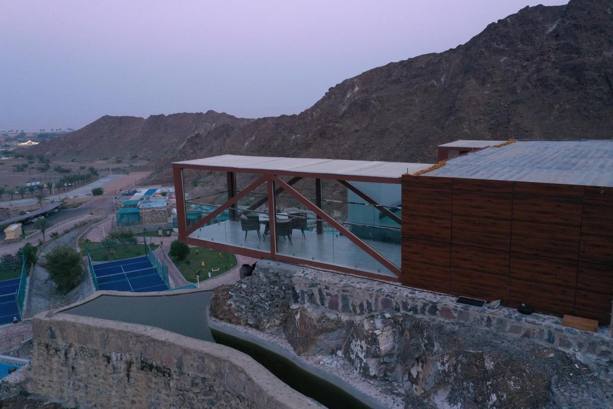 Dibba Mountain Park Resort Fujaira Esterno foto