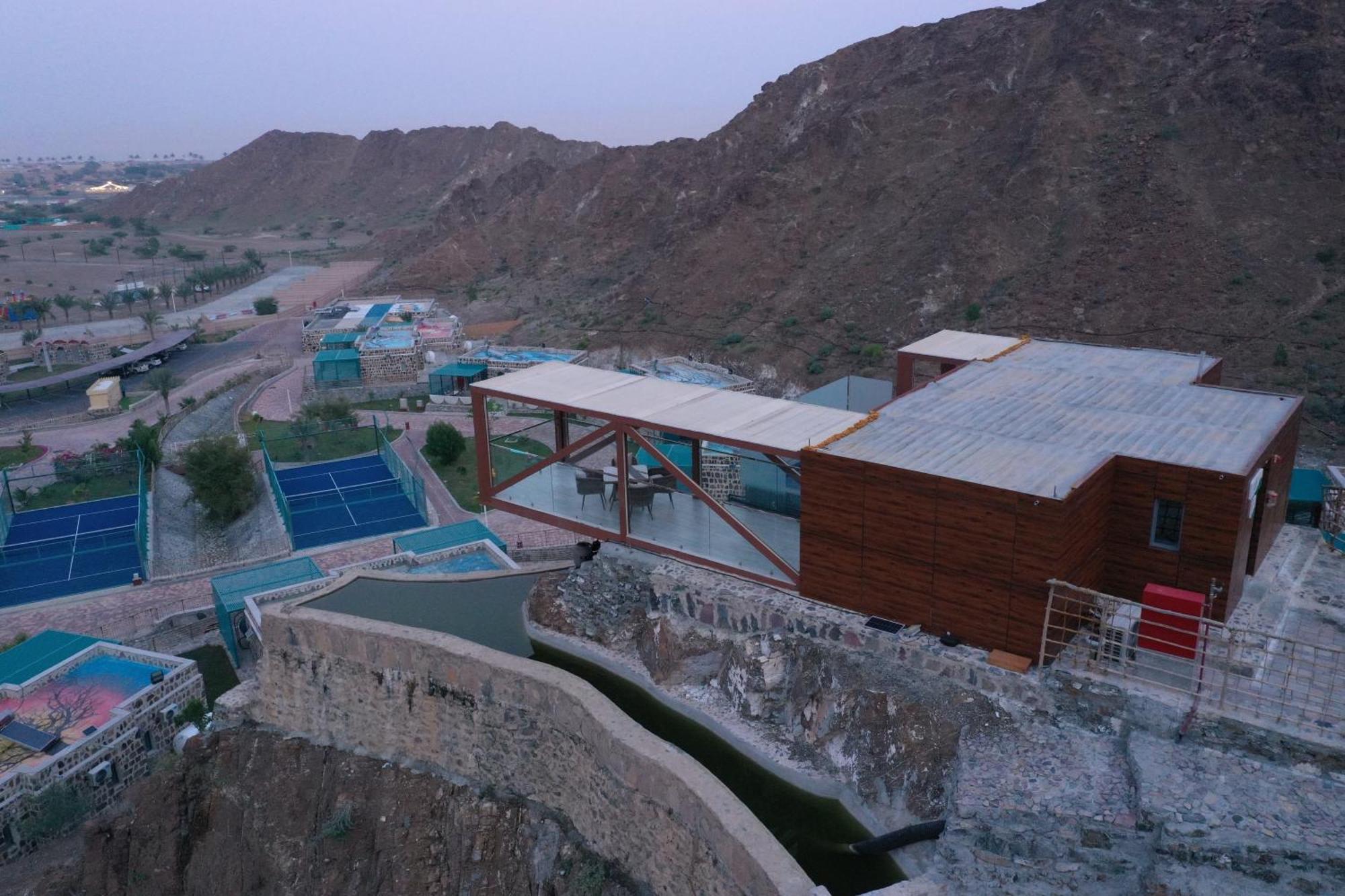 Dibba Mountain Park Resort Fujaira Esterno foto