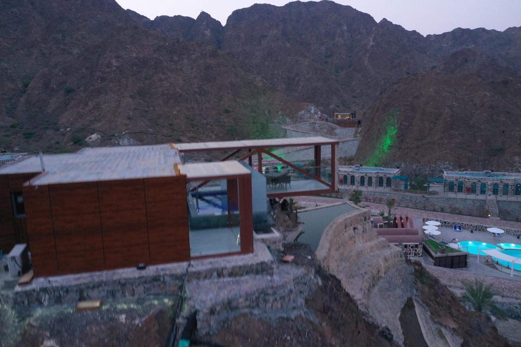 Dibba Mountain Park Resort Fujaira Esterno foto