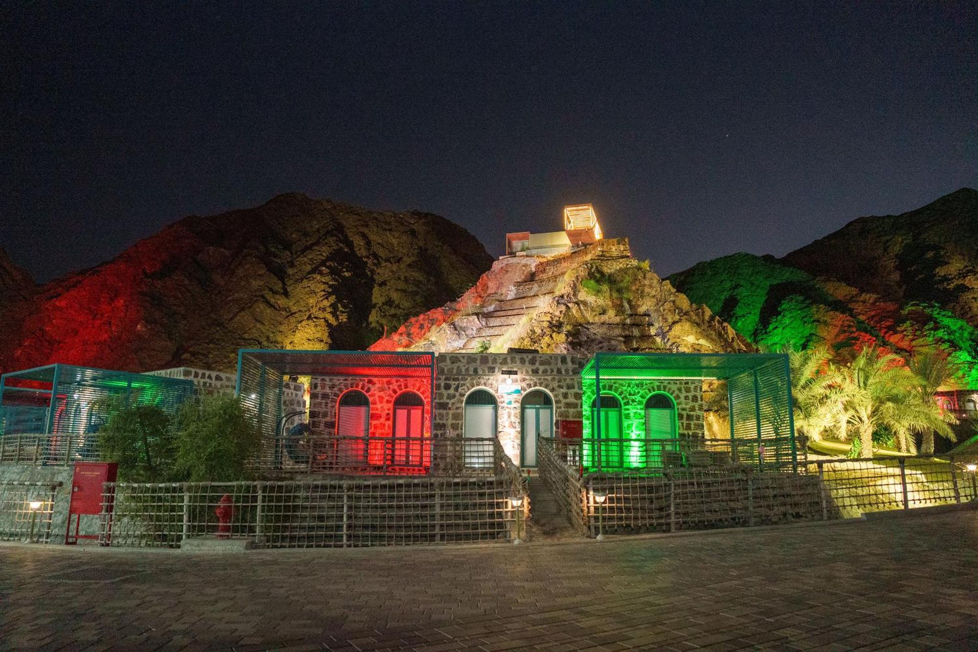 Dibba Mountain Park Resort Fujaira Esterno foto