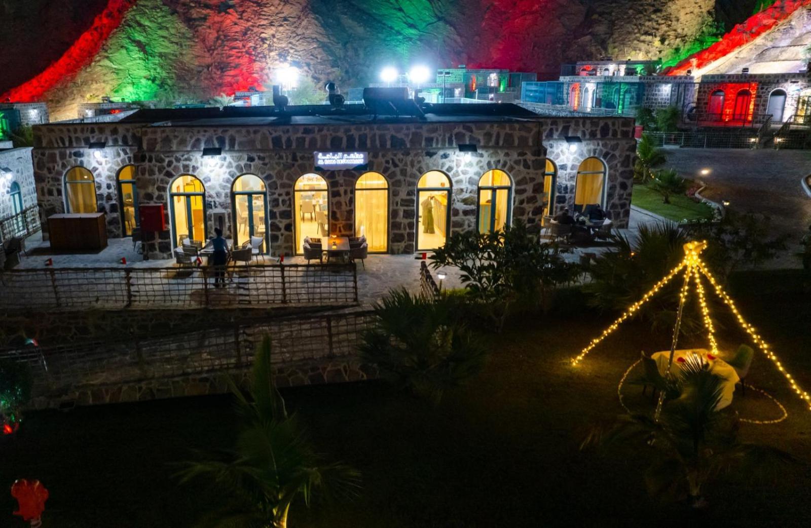 Dibba Mountain Park Resort Fujaira Esterno foto
