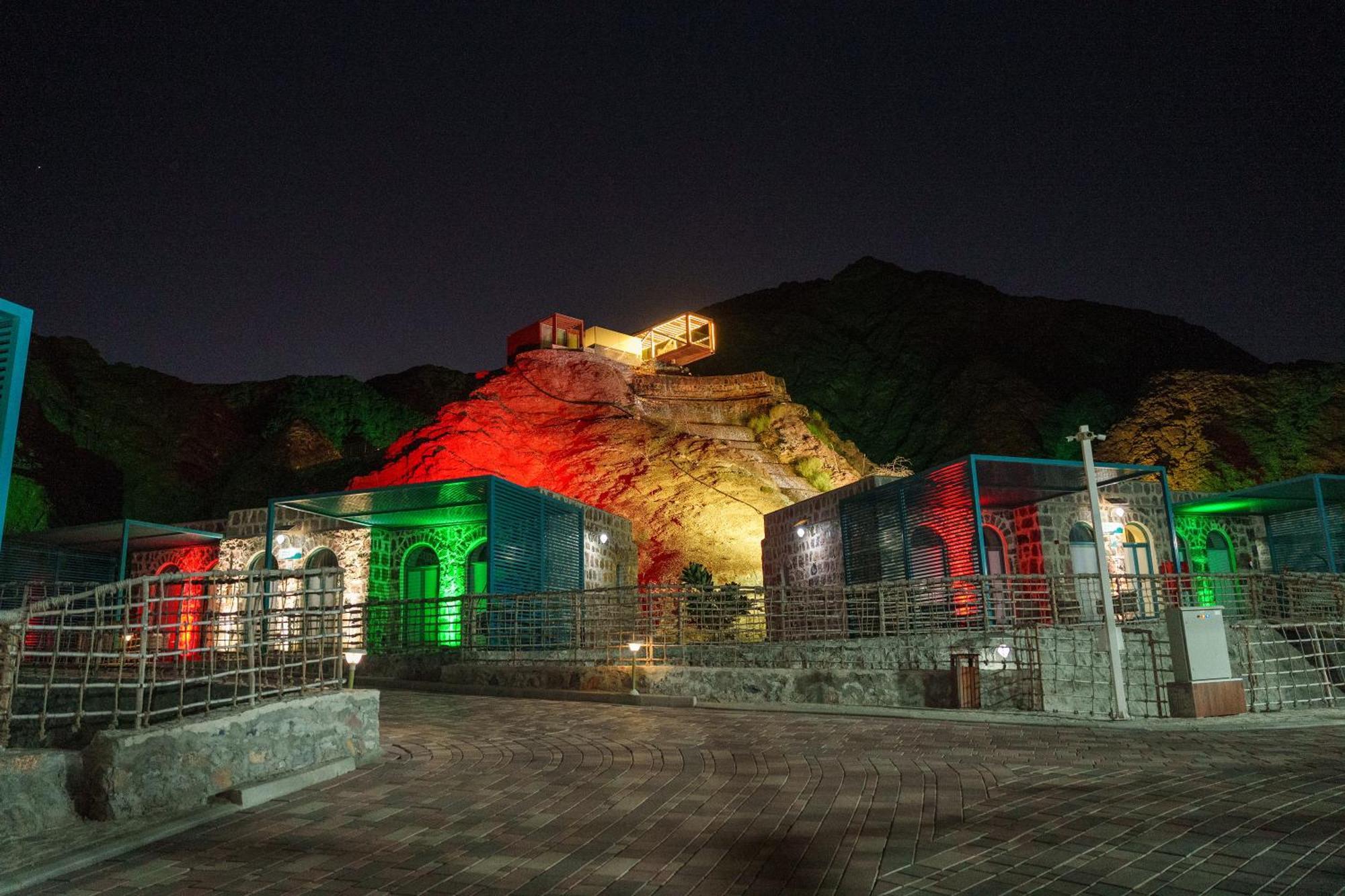 Dibba Mountain Park Resort Fujaira Esterno foto