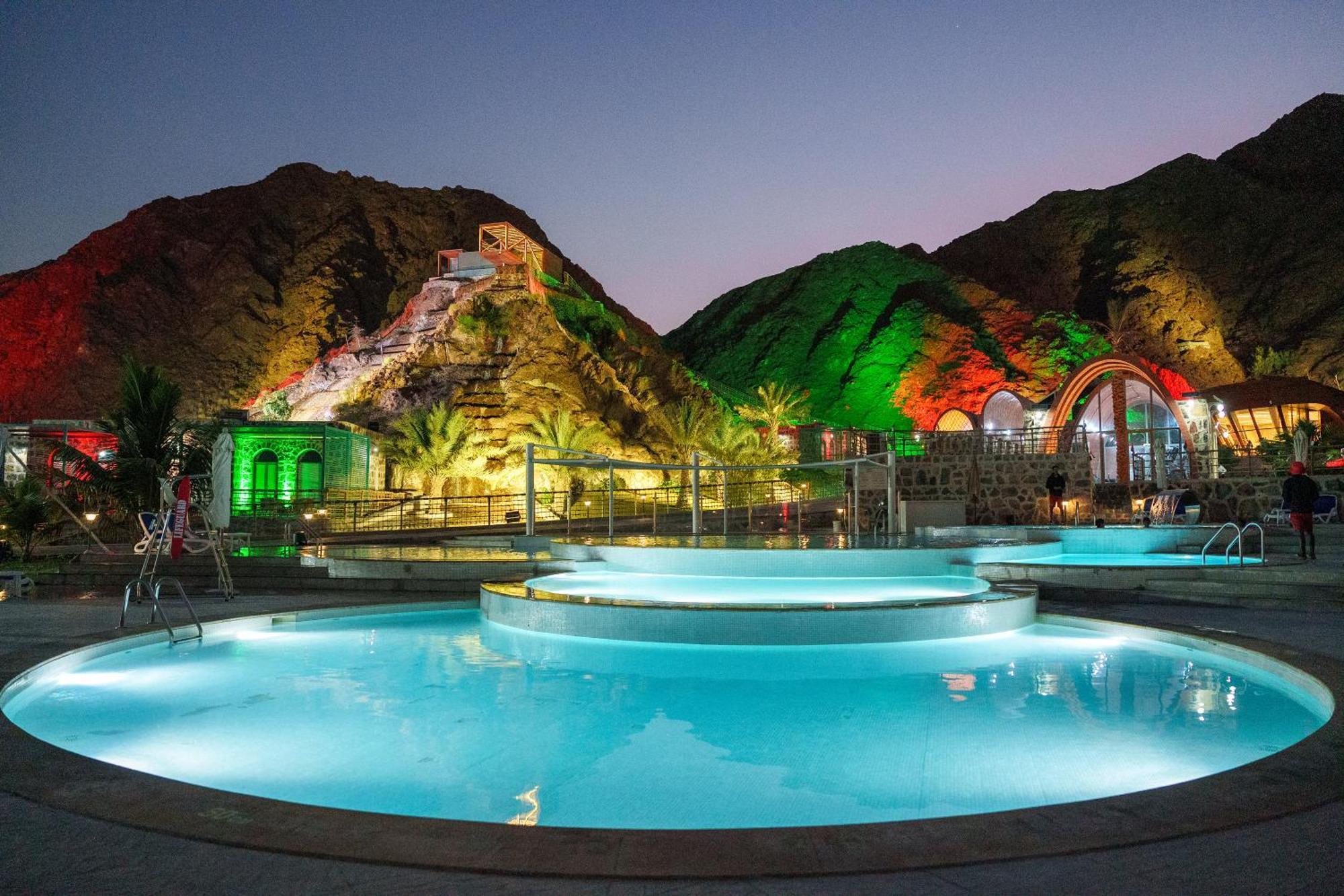 Dibba Mountain Park Resort Fujaira Esterno foto