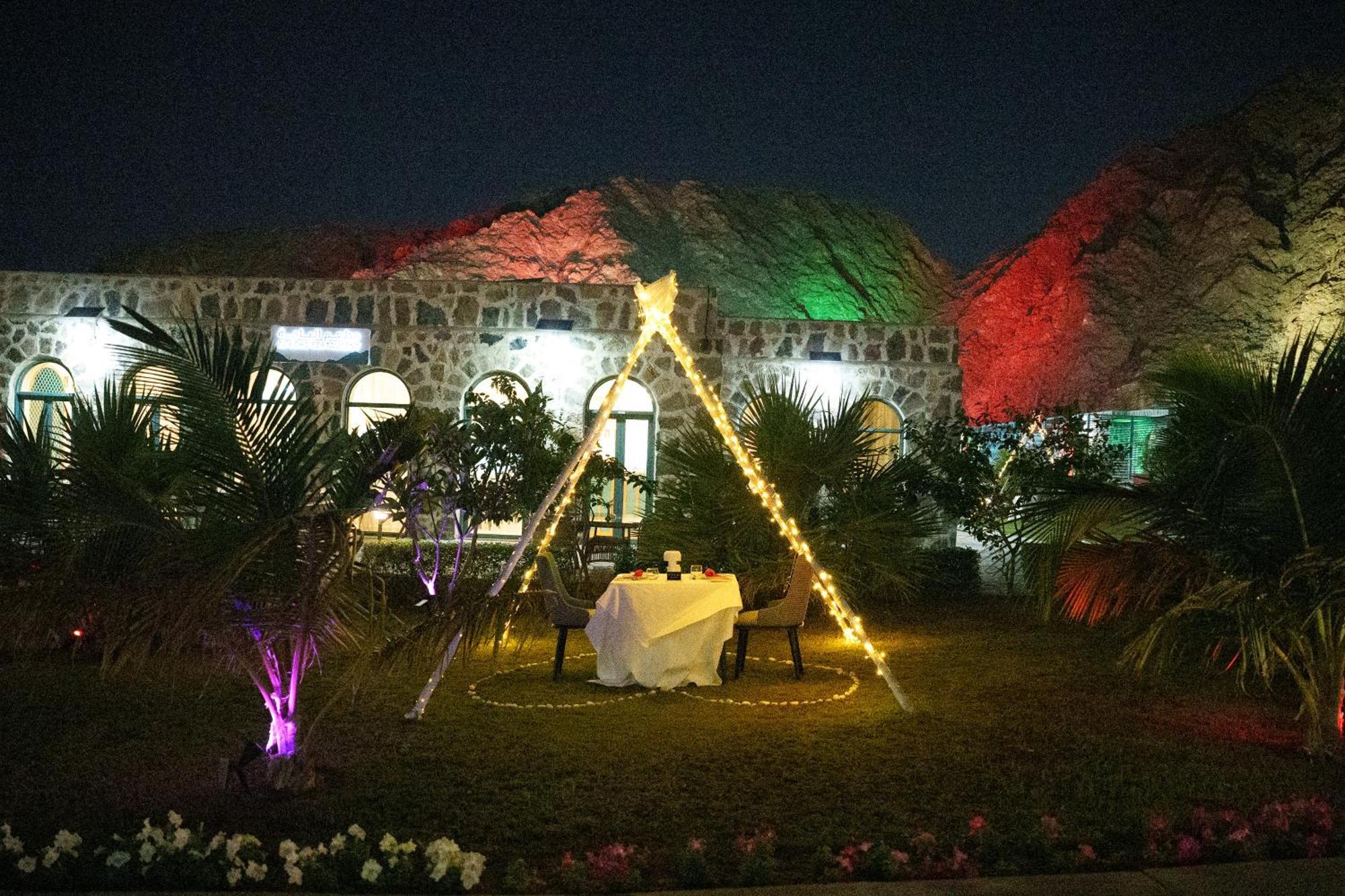Dibba Mountain Park Resort Fujaira Esterno foto