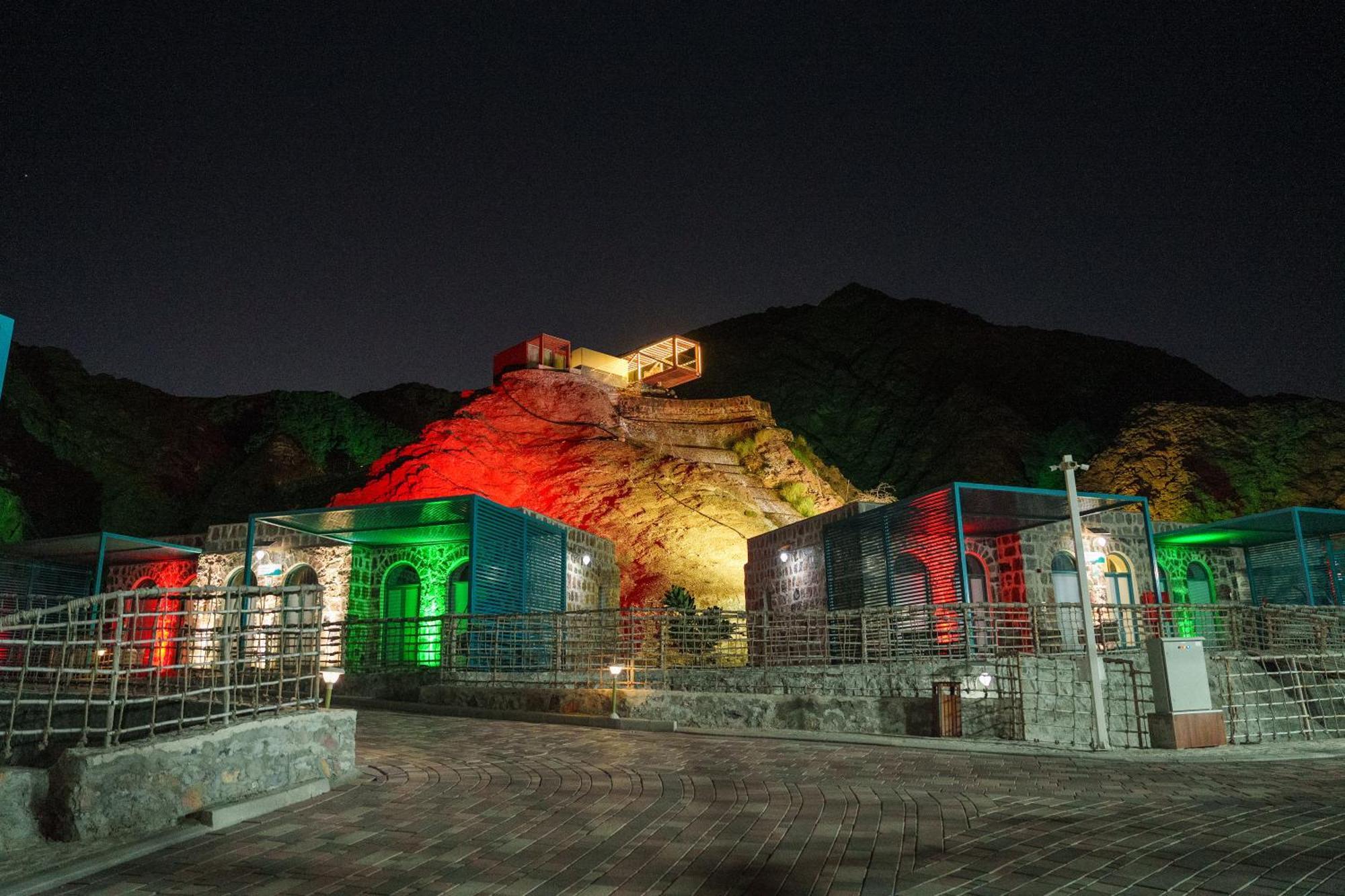 Dibba Mountain Park Resort Fujaira Esterno foto