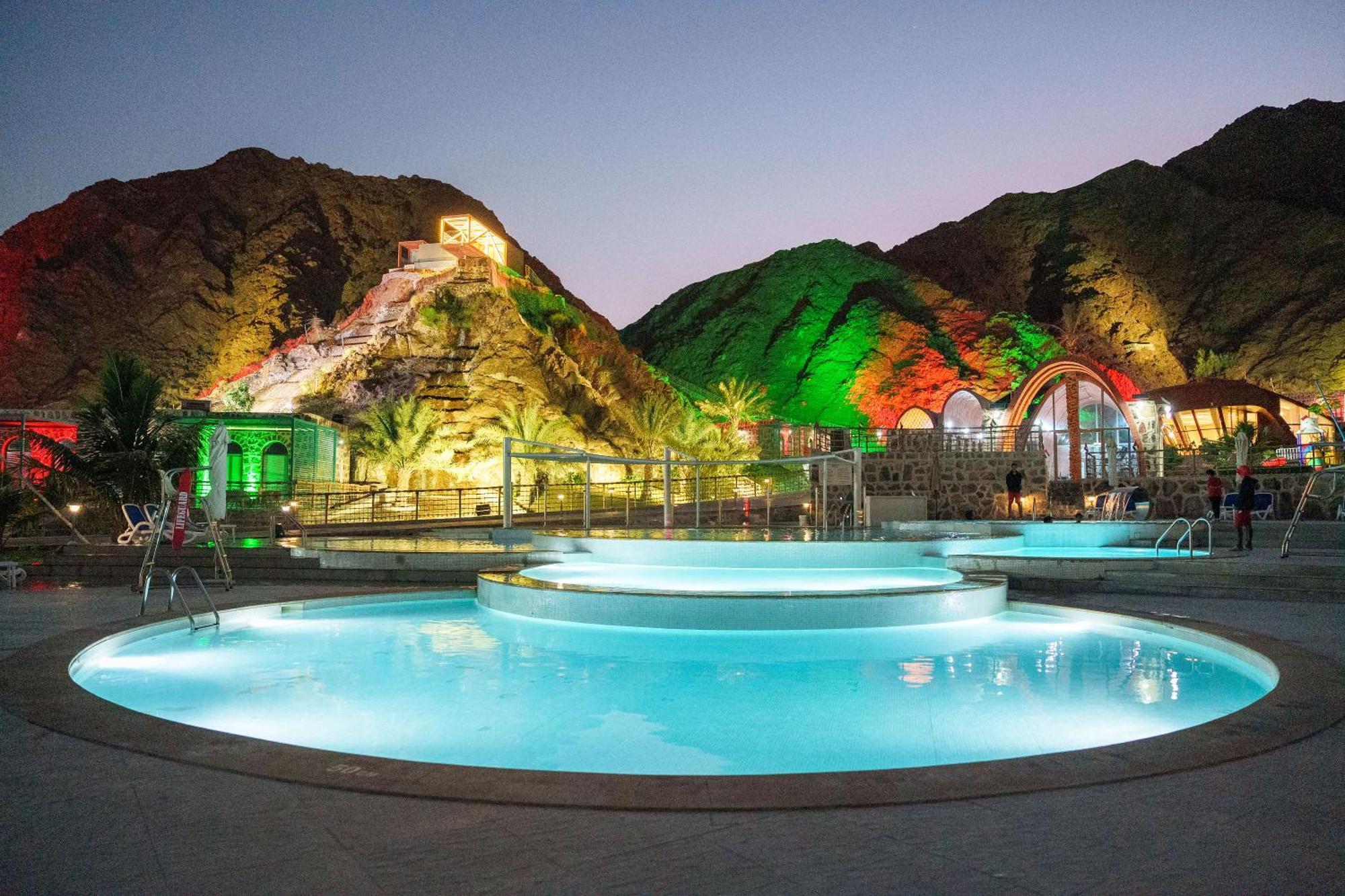 Dibba Mountain Park Resort Fujaira Esterno foto