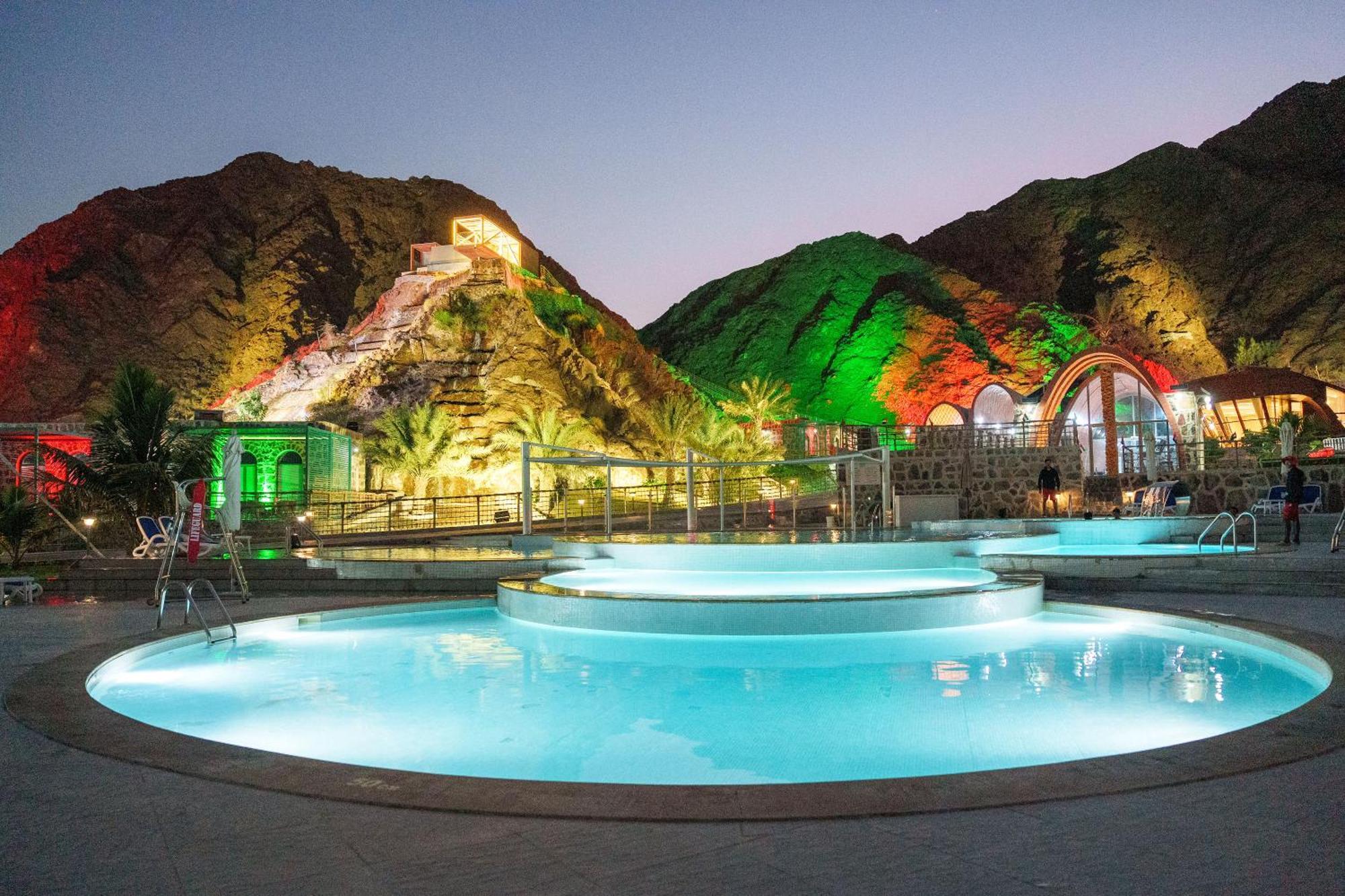Dibba Mountain Park Resort Fujaira Esterno foto
