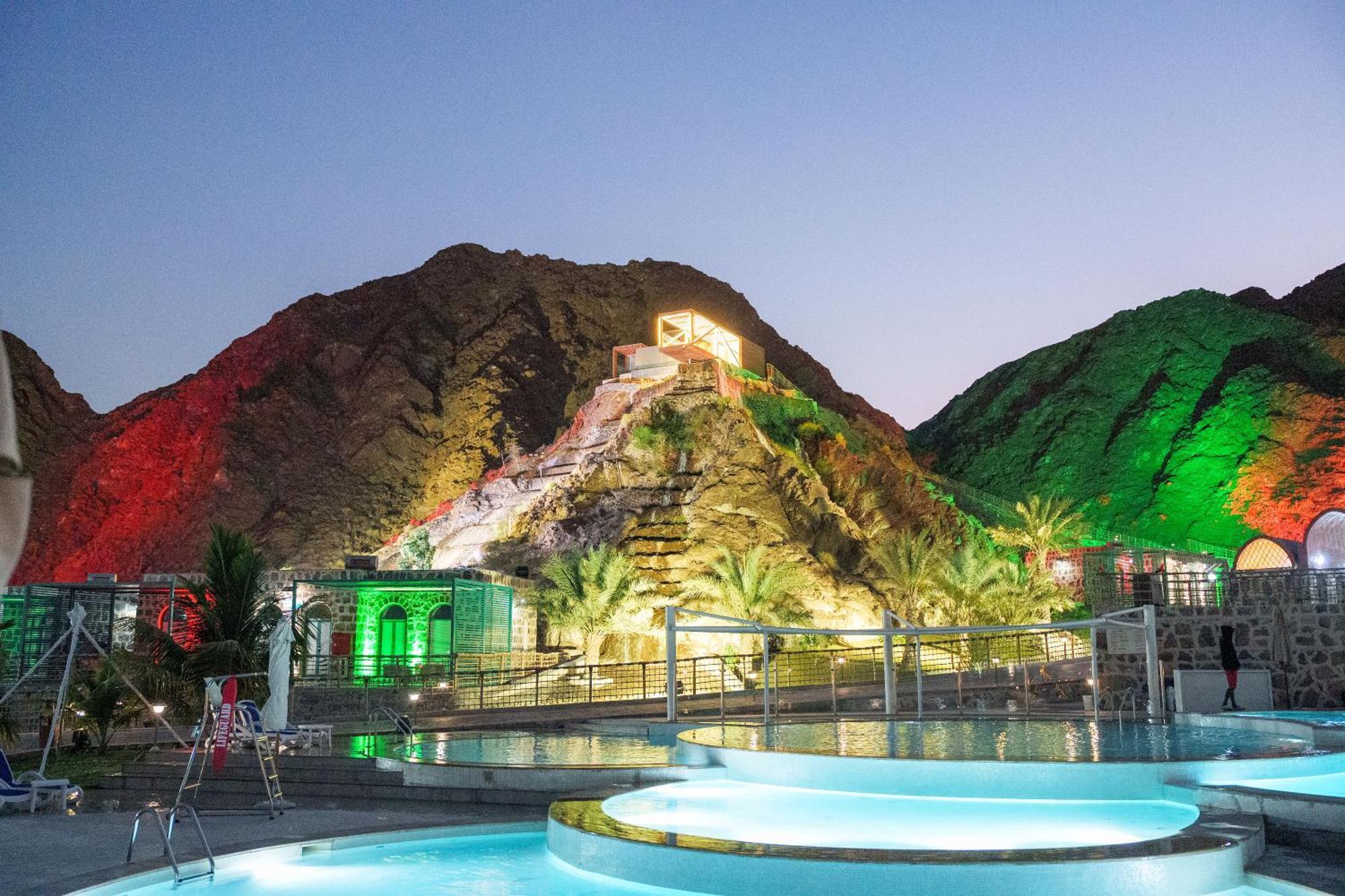 Dibba Mountain Park Resort Fujaira Esterno foto